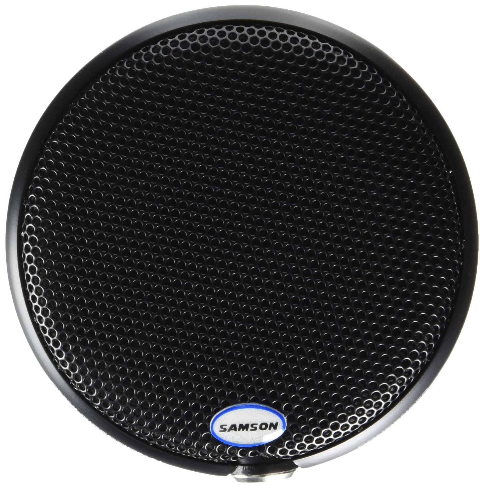 Omnidirectional Boundary Microphone Condenser Element with Mini XLR Connector and 30ft Cable - Black CM11B - Student Essentials