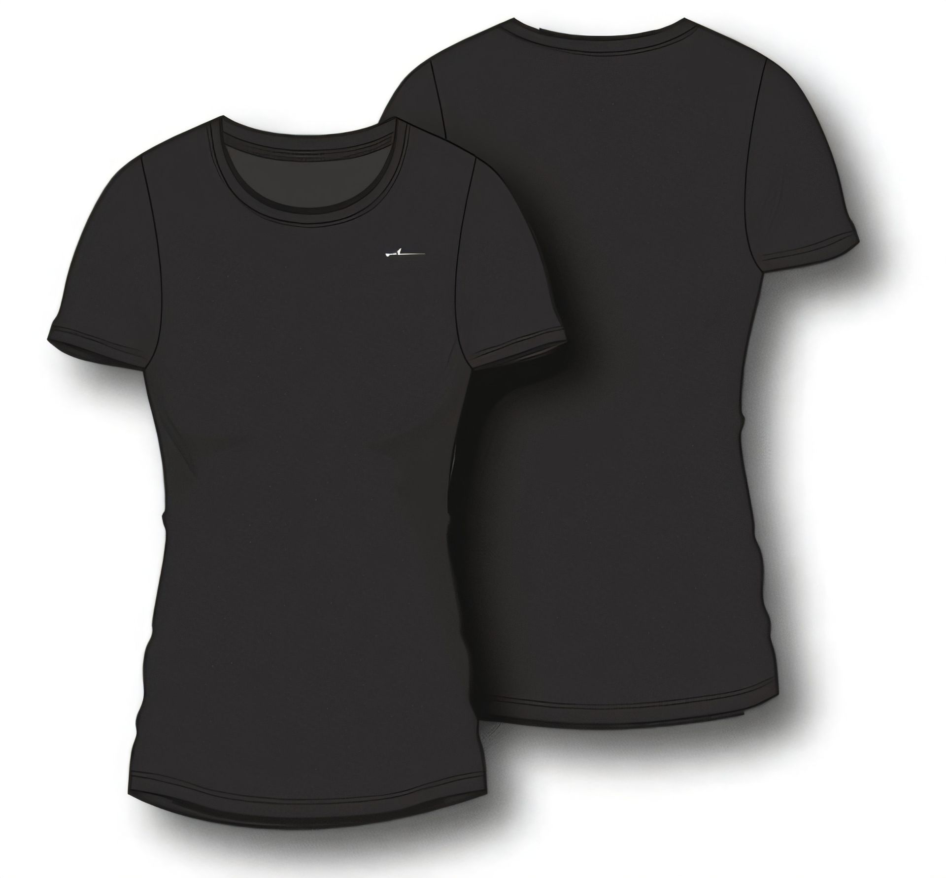 T-Shirt Essential - Black - Medium