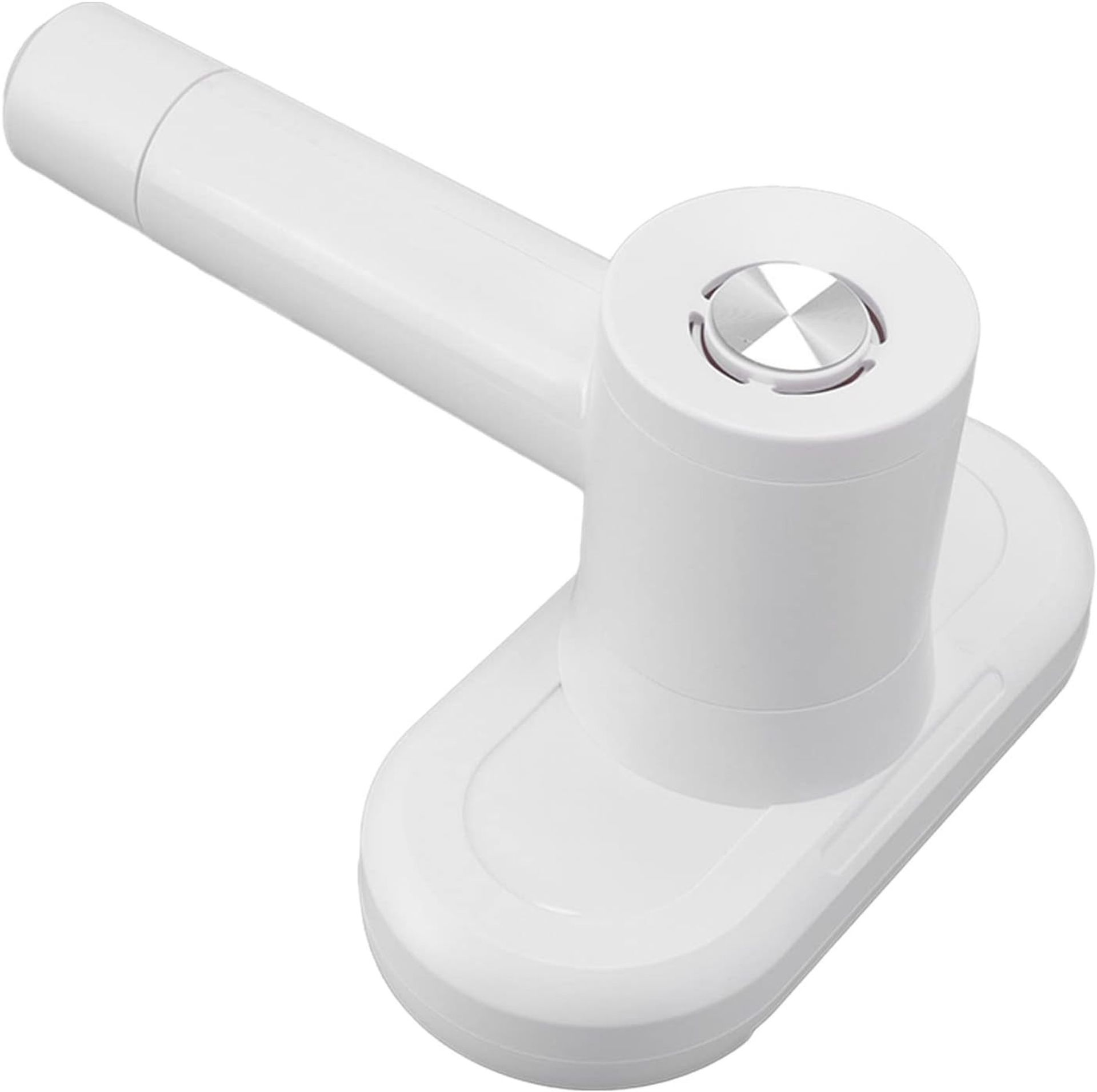 Handheld Mite Removal Vacuum USB Rechargeable Dust Remover for Bed & Sofa - White