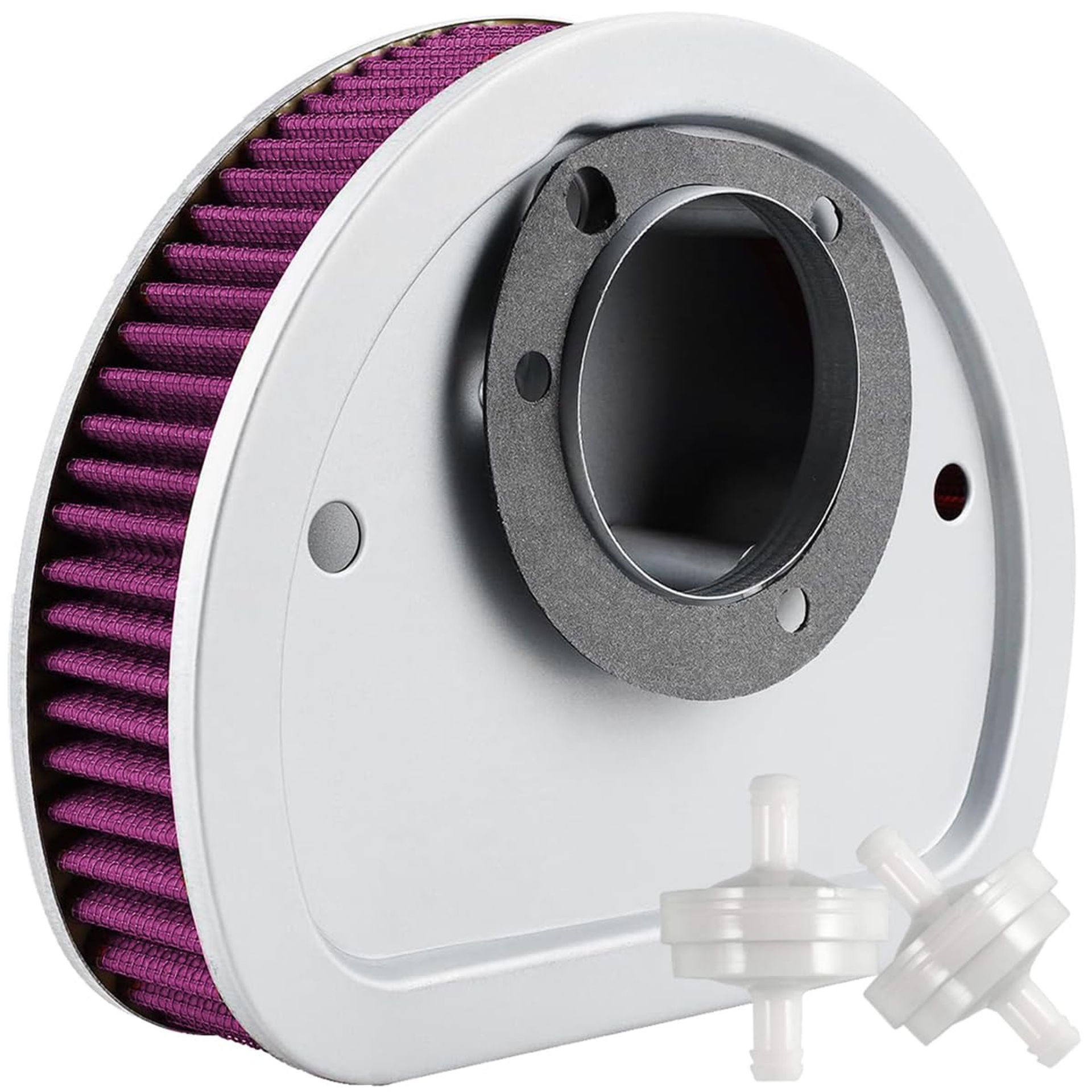 Motorcycle Air Filter Replacement for Harley Davidson Models 1999–2015 - Chrome WA-NL-1266