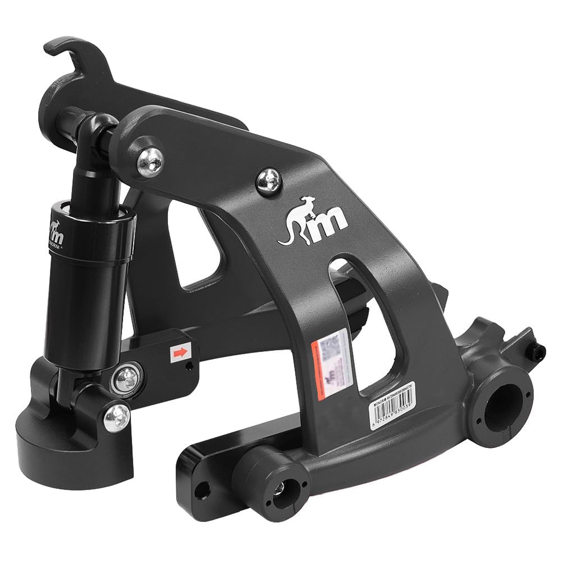 Rear Suspension Kit Monorim Genuine MPR1 Upgrade for Xiaomi Pro 4 Electric Scooter - Black