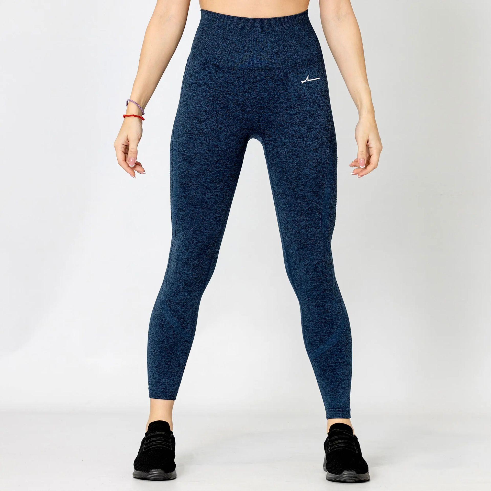 Forza - High-Waist Leggings – Indigo Blue - Medium
