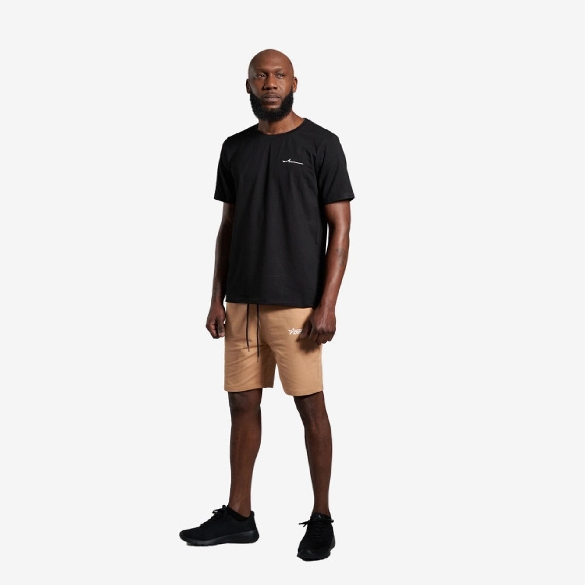 Forza Heren T-Shirt - Midnight Black - Large