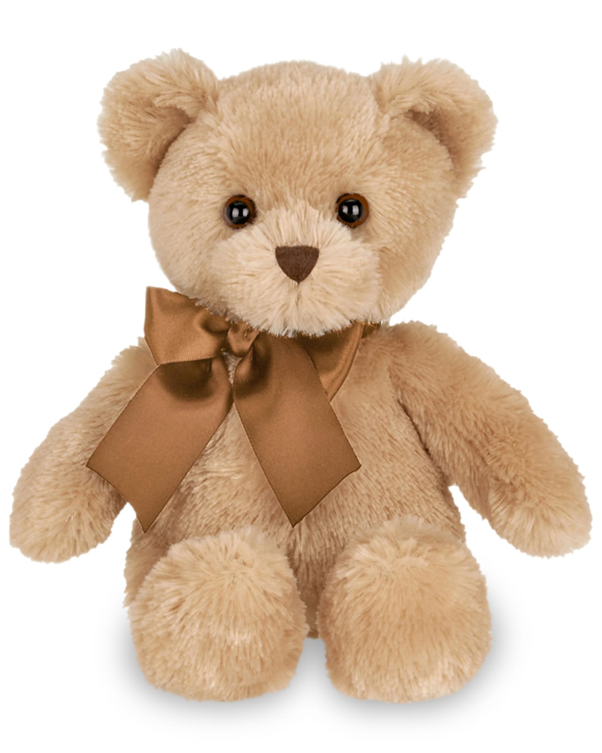 Plush Teddy Bear Stuffed Animal Super Soft Cuddly Toy Gift for Kids - Lil’ Honey 12" - Valentines