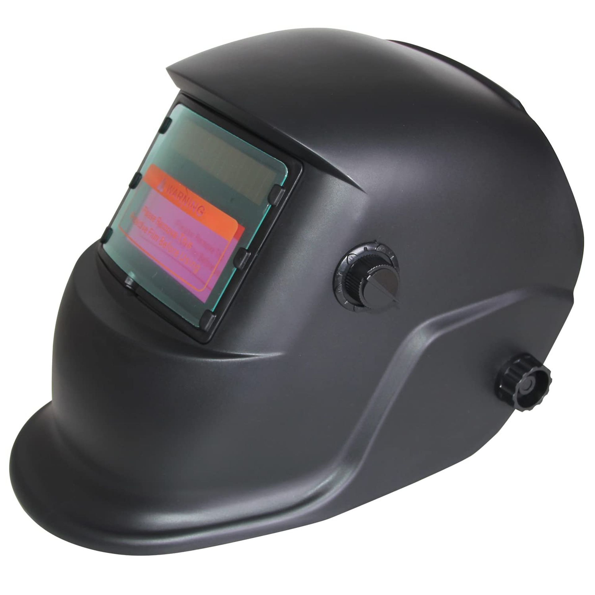 Auto Darkening Welding Helmet Solar Powered Adjustable Shade 4/9-13 for MIG TIG ARC Welding Mask - Black