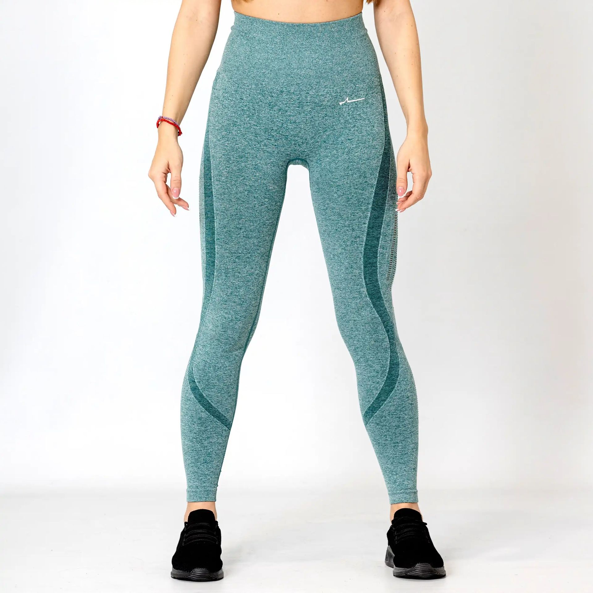Forza High Waist Leggings - Magic Mint - Small