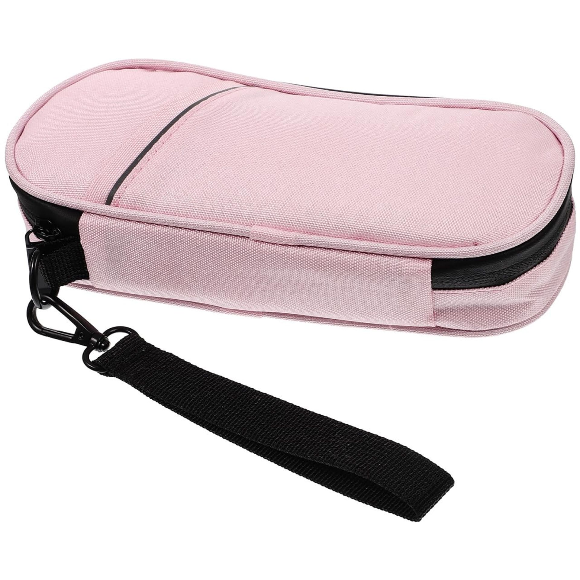 Insulin Travel Case with Portable Ice Pack Compact Medicine Cooler Bag - Pink 7.86x3.93x1in