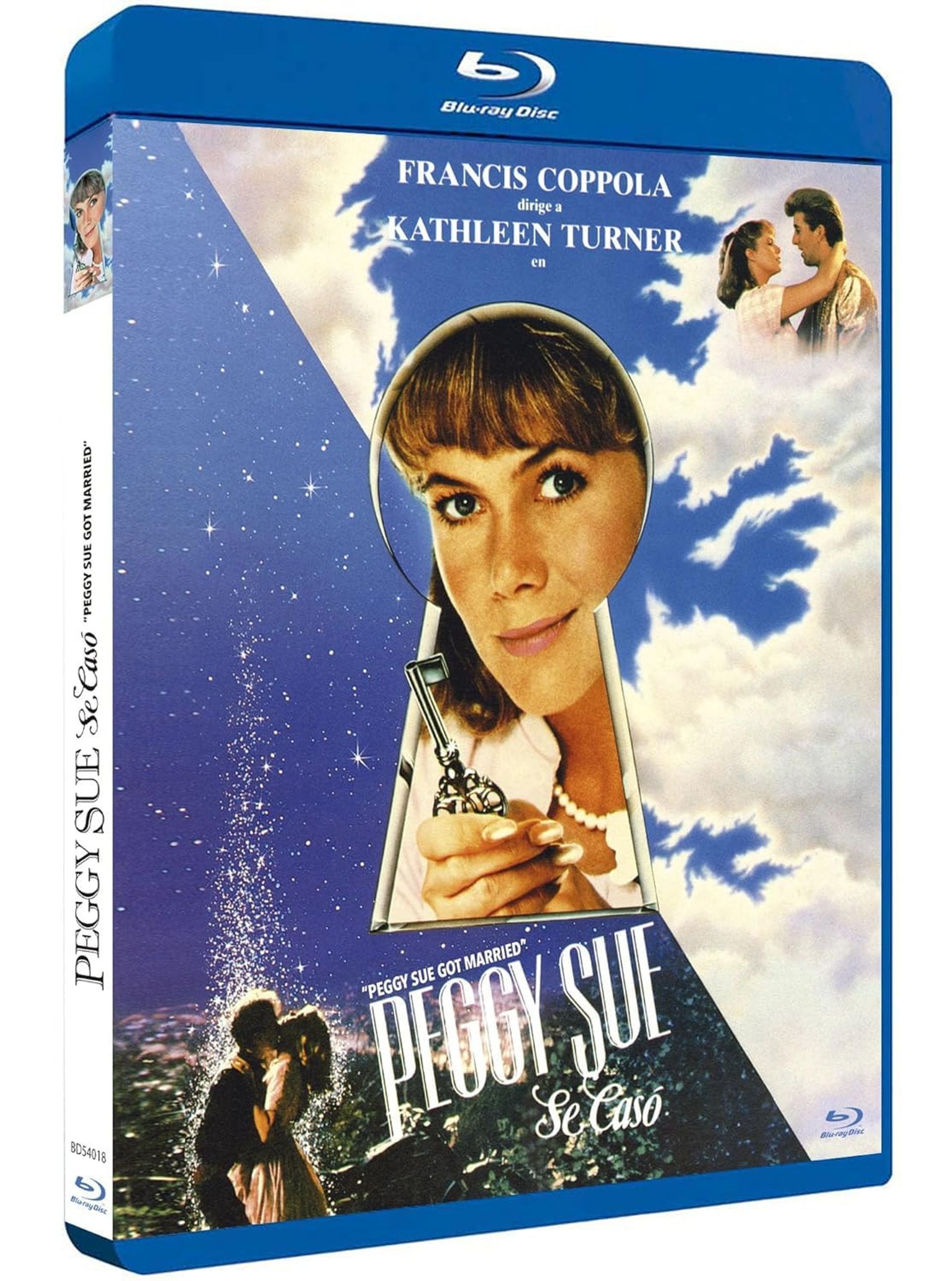 Peggy Sue Got Married (1986) Blu-ray Movie Region Free Spanish Import - Standard Edition