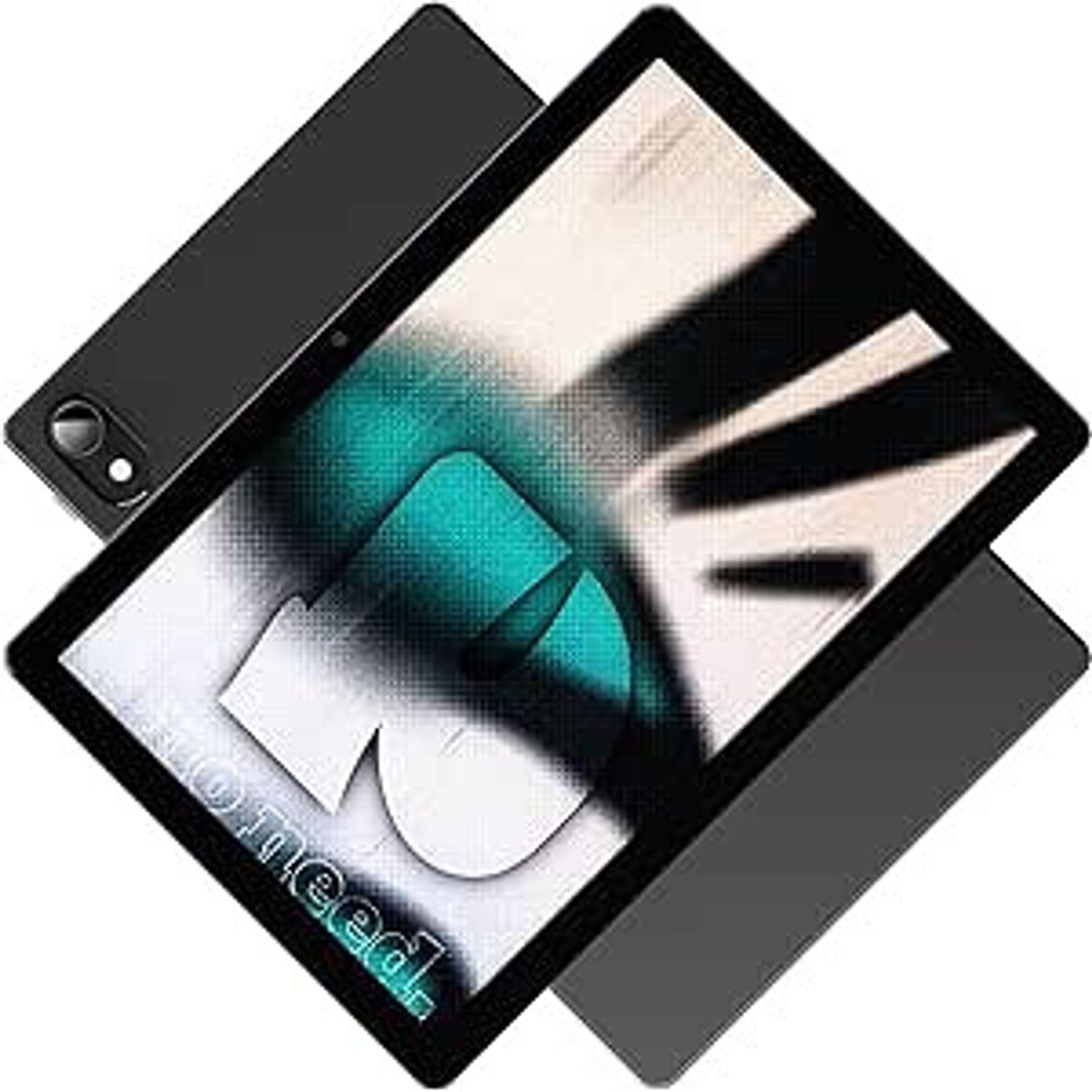 Android Tablet 11-inch Full HD+ Display 128GB Storage 14GB RAM Octa-Core Processor 9h Battery USB-C Fast Charge - Black 10.1"