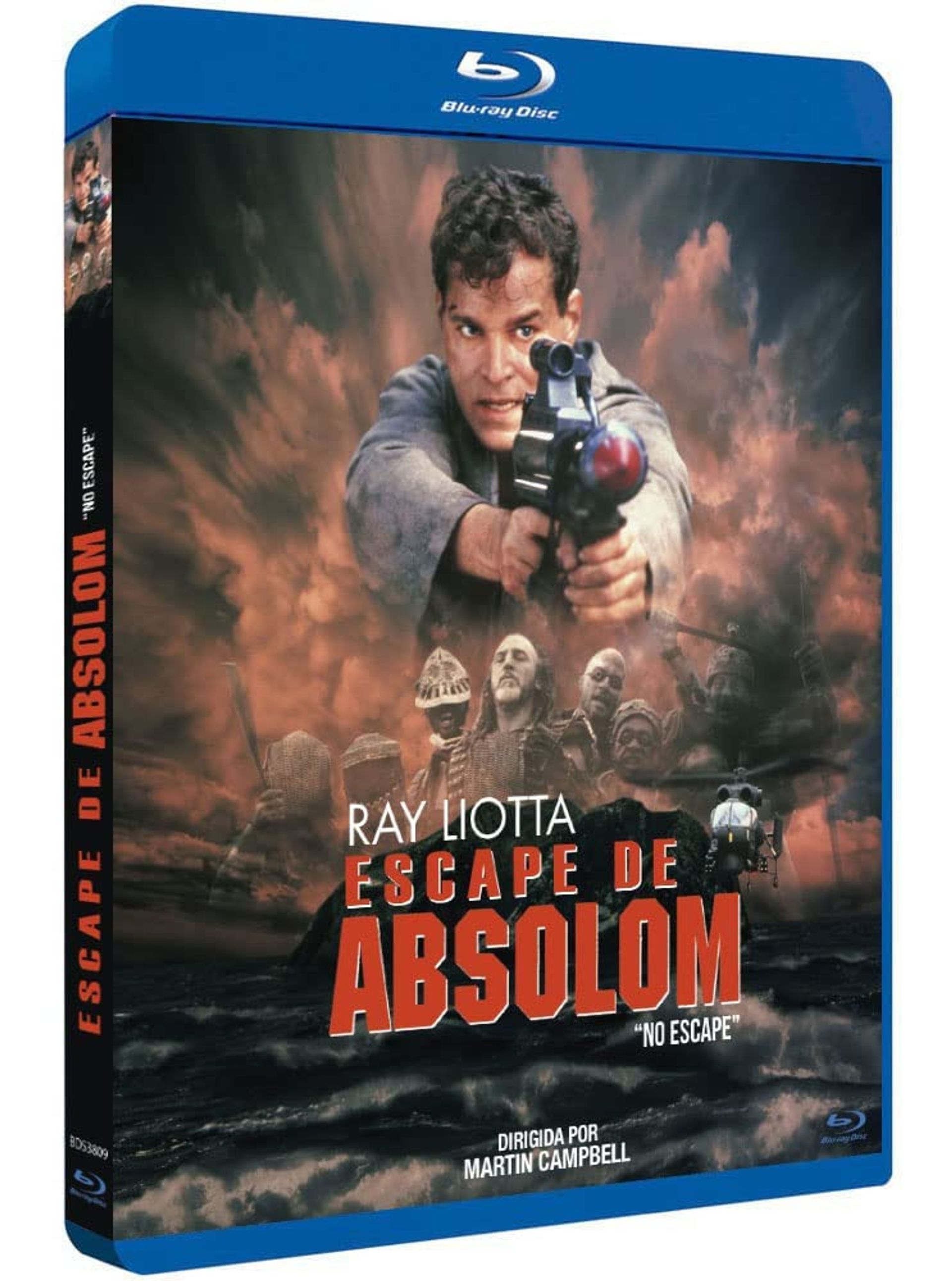 Escape from Absolom (1994) Action Sci-Fi Thriller Movie Blu-ray Region Free Import - Standard Edition