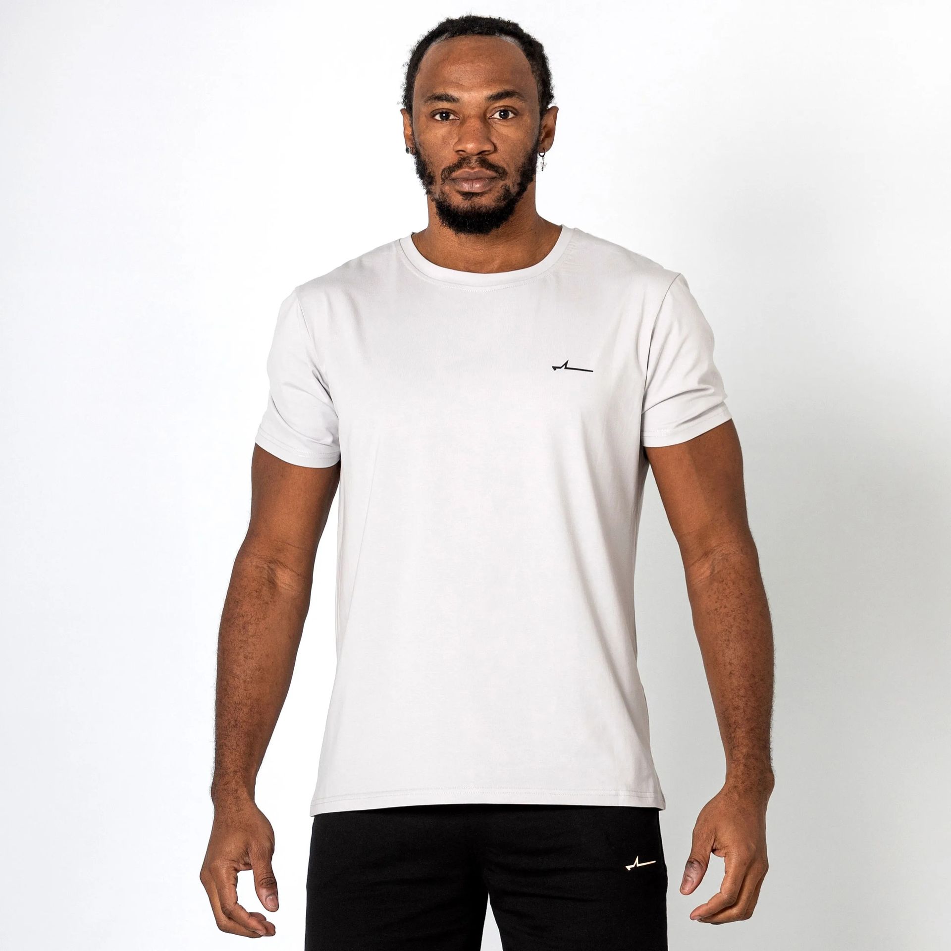 Forza Heren T-Shirt - Cloud Grey - Large