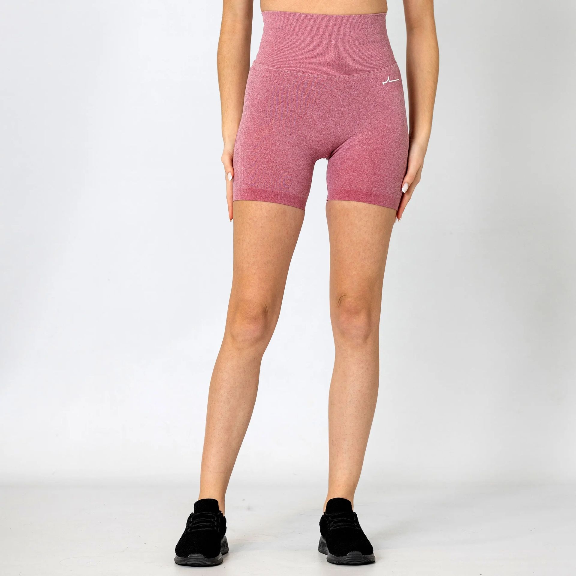 Forza Biker Shorts - Flamingo Pink - Large