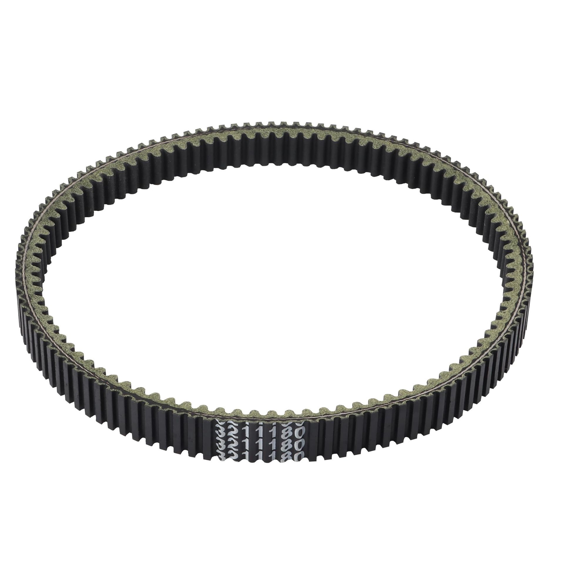 Heavy Duty Drive Belt Replacement for Polaris RZR XP 1000 & General XP 1000 ATV OEM 3211180 27C4159 - Black Standard