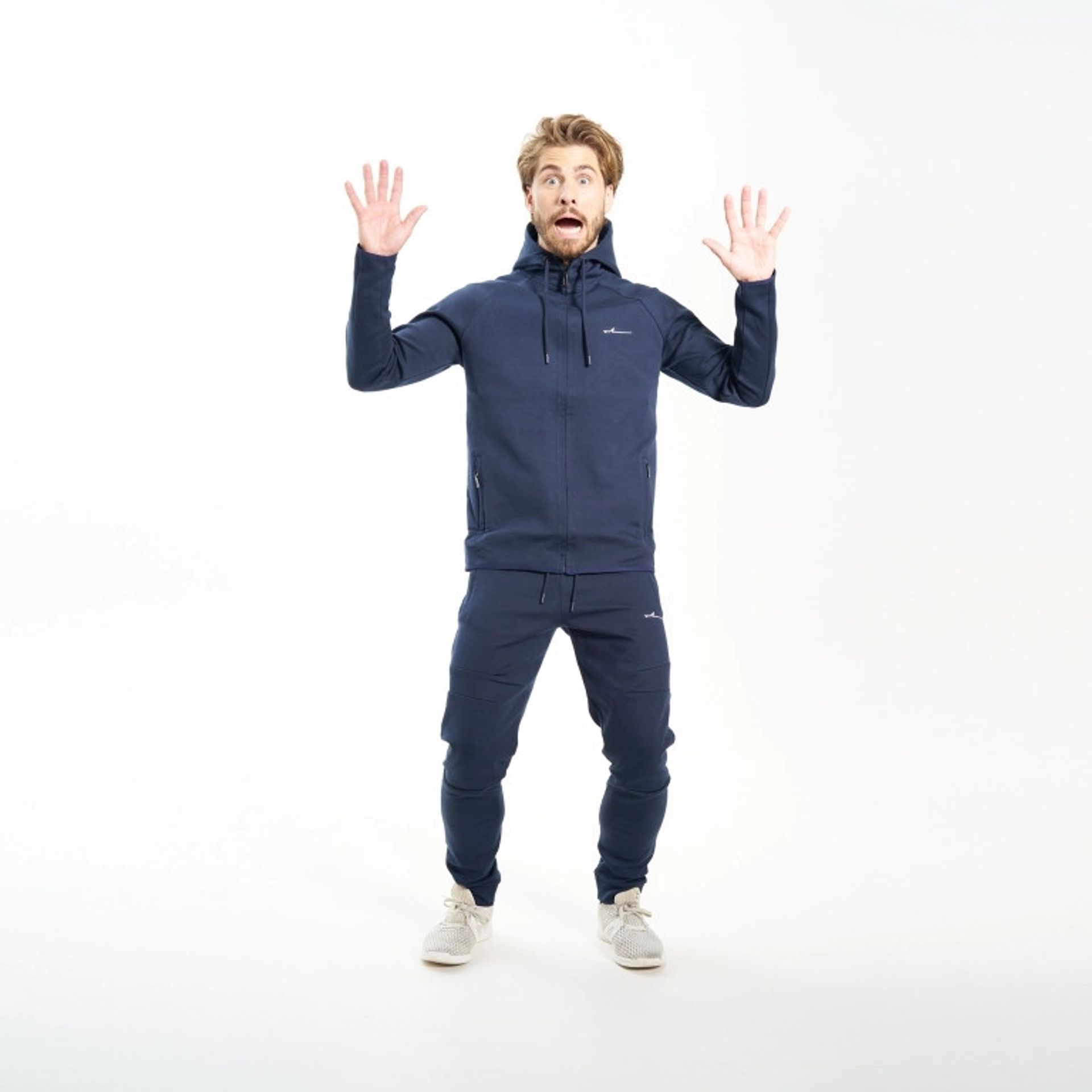 Men's Urban Trousers – Navy -Large