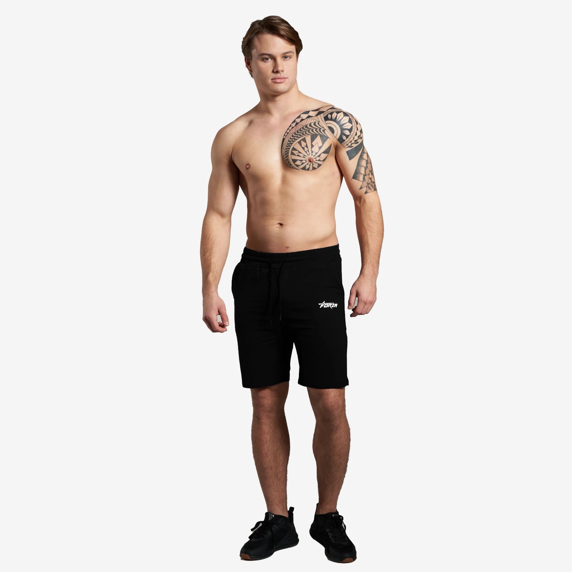 Forza Men Shorts - Midnight Black - Medium