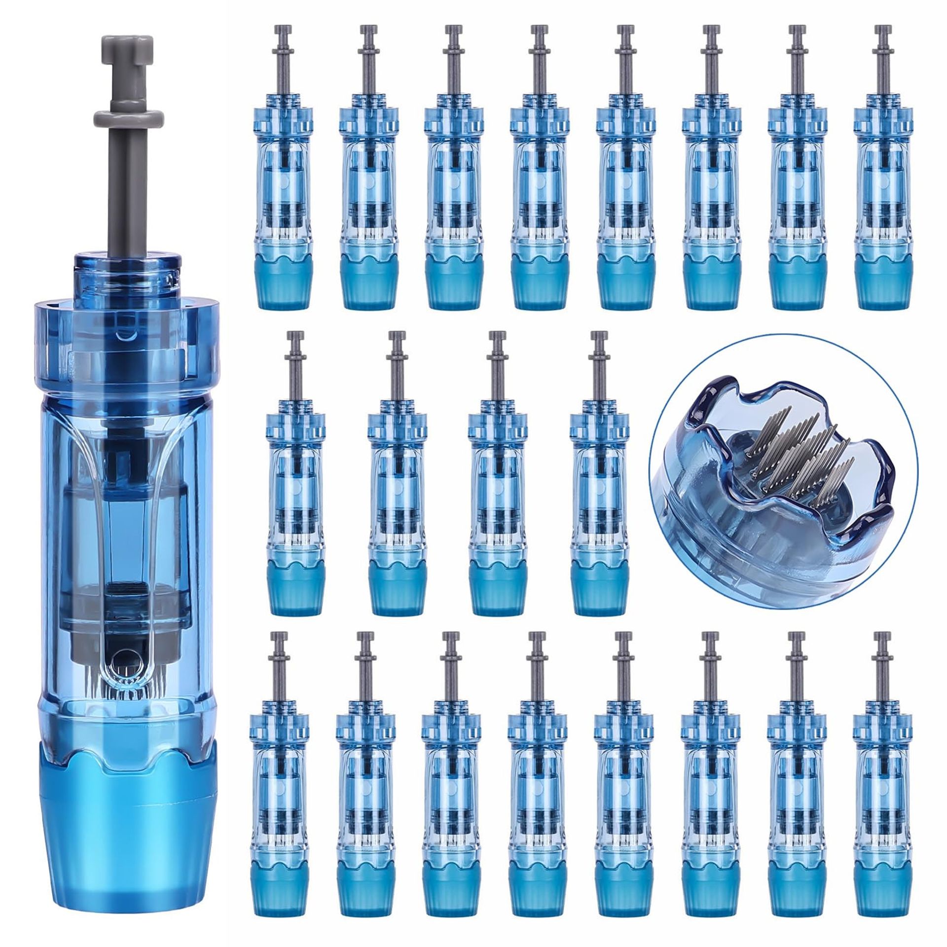 Microneedling Cartridges 36-Pin Disposable Replacement Heads for Dermapen M8S A8S A9 - 20pcs 36PIN