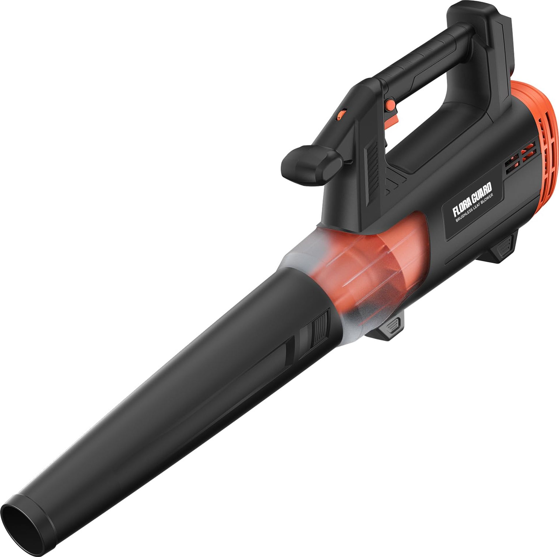 Cordless Brushless Leaf Blower 600CFM 190MPH 6 Speed Compatible with Makita 18V Max Battery (No Battery) - Black 11FA-UK