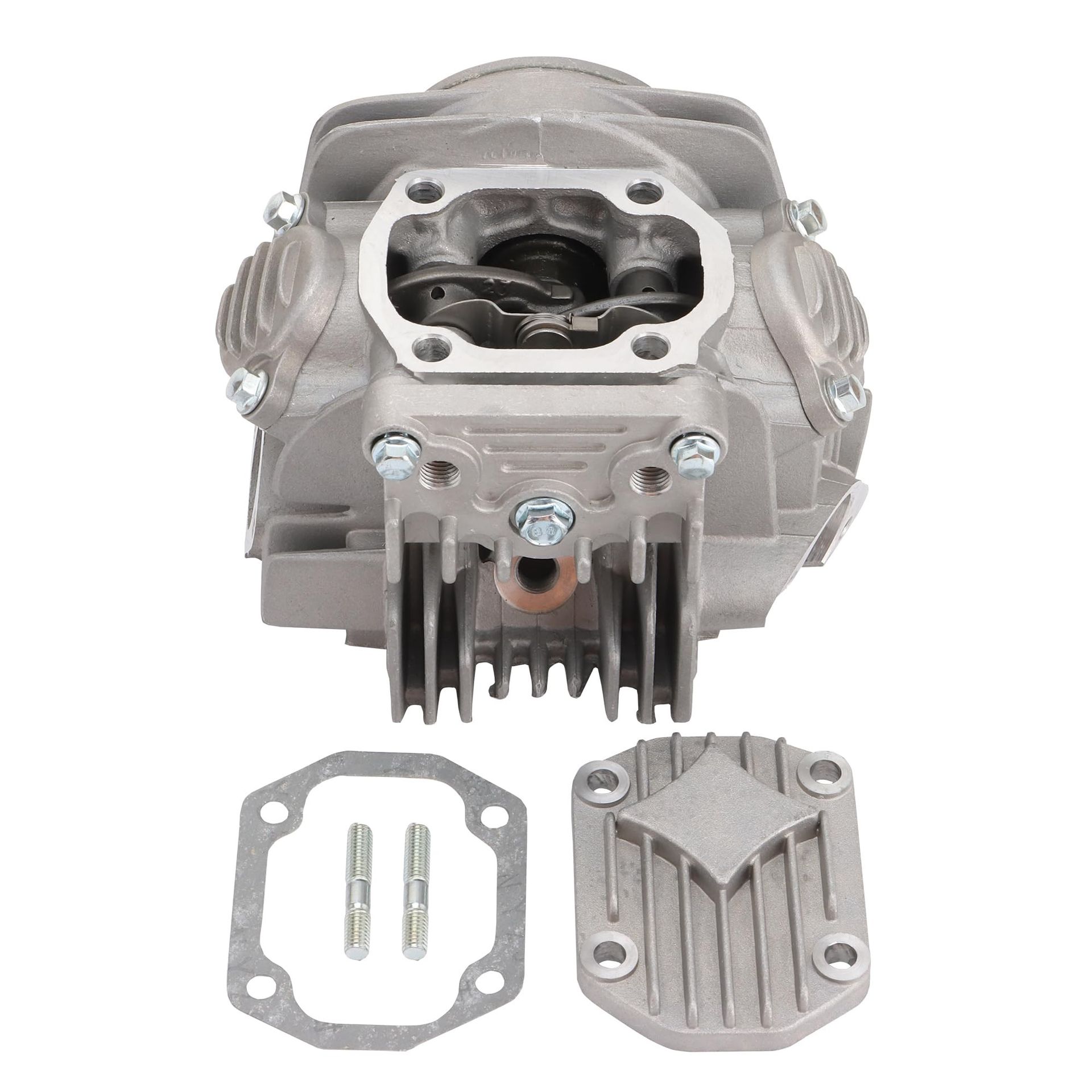 Big Bore Cylinder Head Replacement for YinXiang YX140 140cc Engine Pit Dirt Bike - Silver 56mm