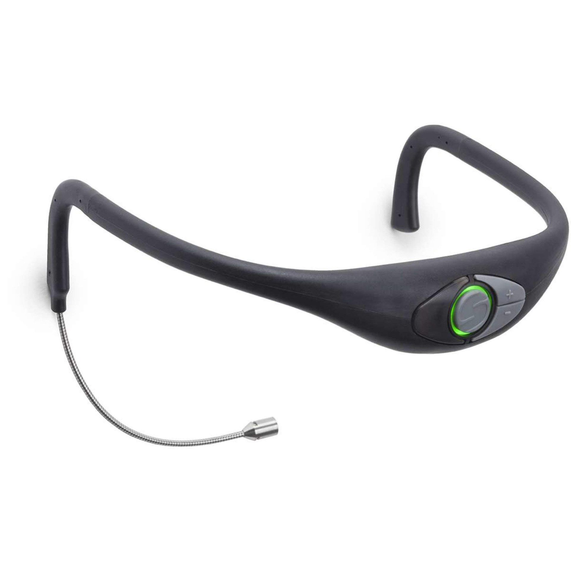 Wireless Headset Transmitter for Microphone Systems UHF Connectivity G-Band - Black G-band