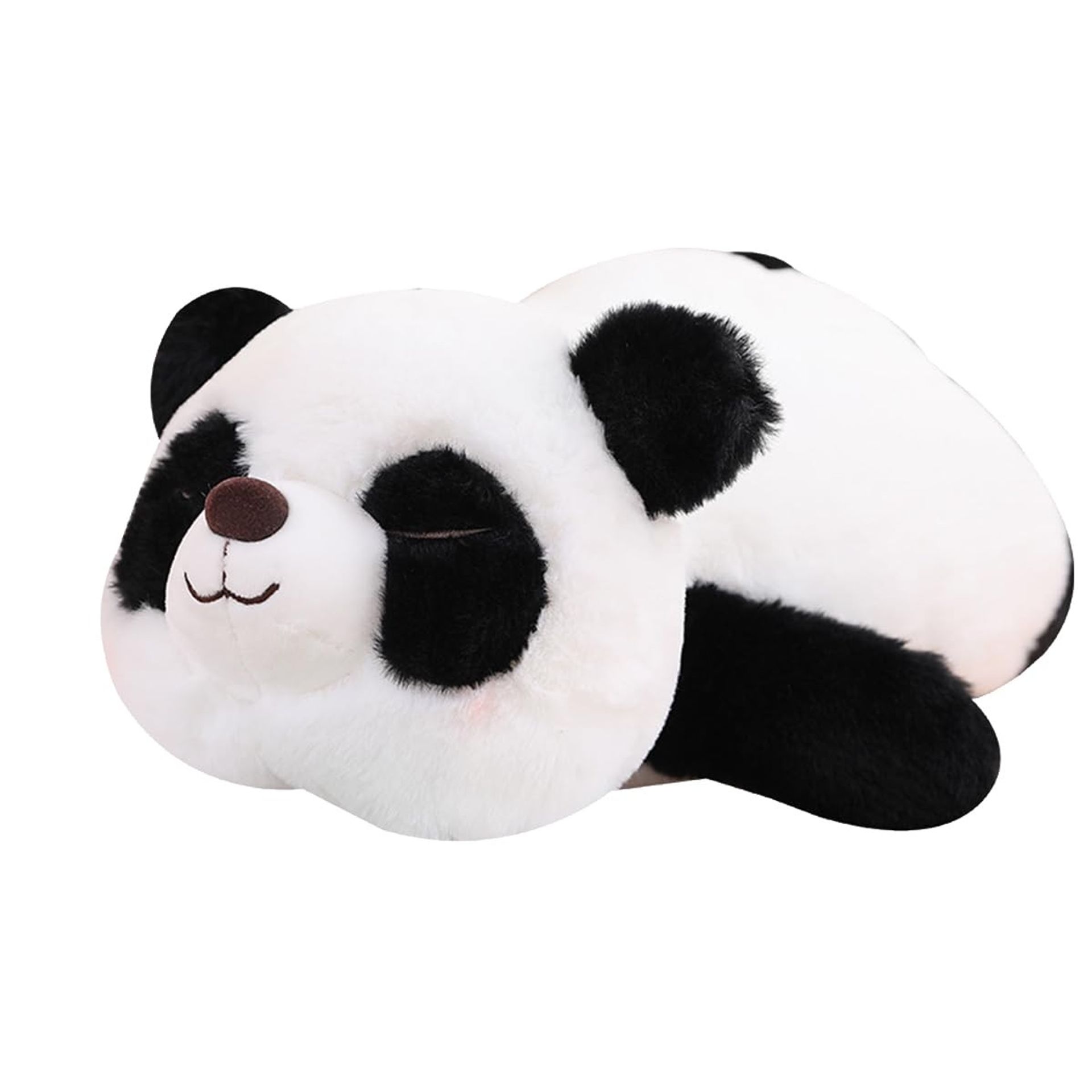 Cute Panda Plush Toy Soft Stuffed Bear Animal Pillow Gift for Kids - Black and White 45cm - Valentines