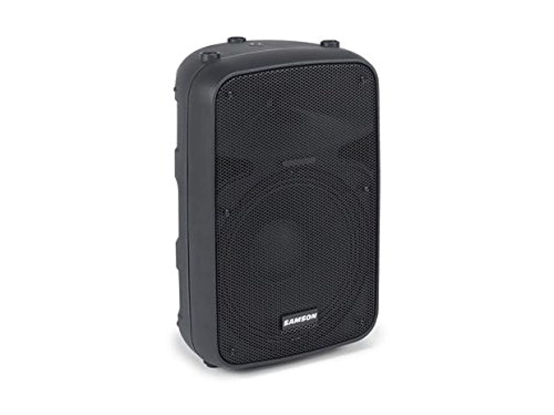 Active PA Loudspeaker 12-inch 1000W with Two-Channel Mixer and XLR Inputs - Black AUROX12D - Student Essentials
