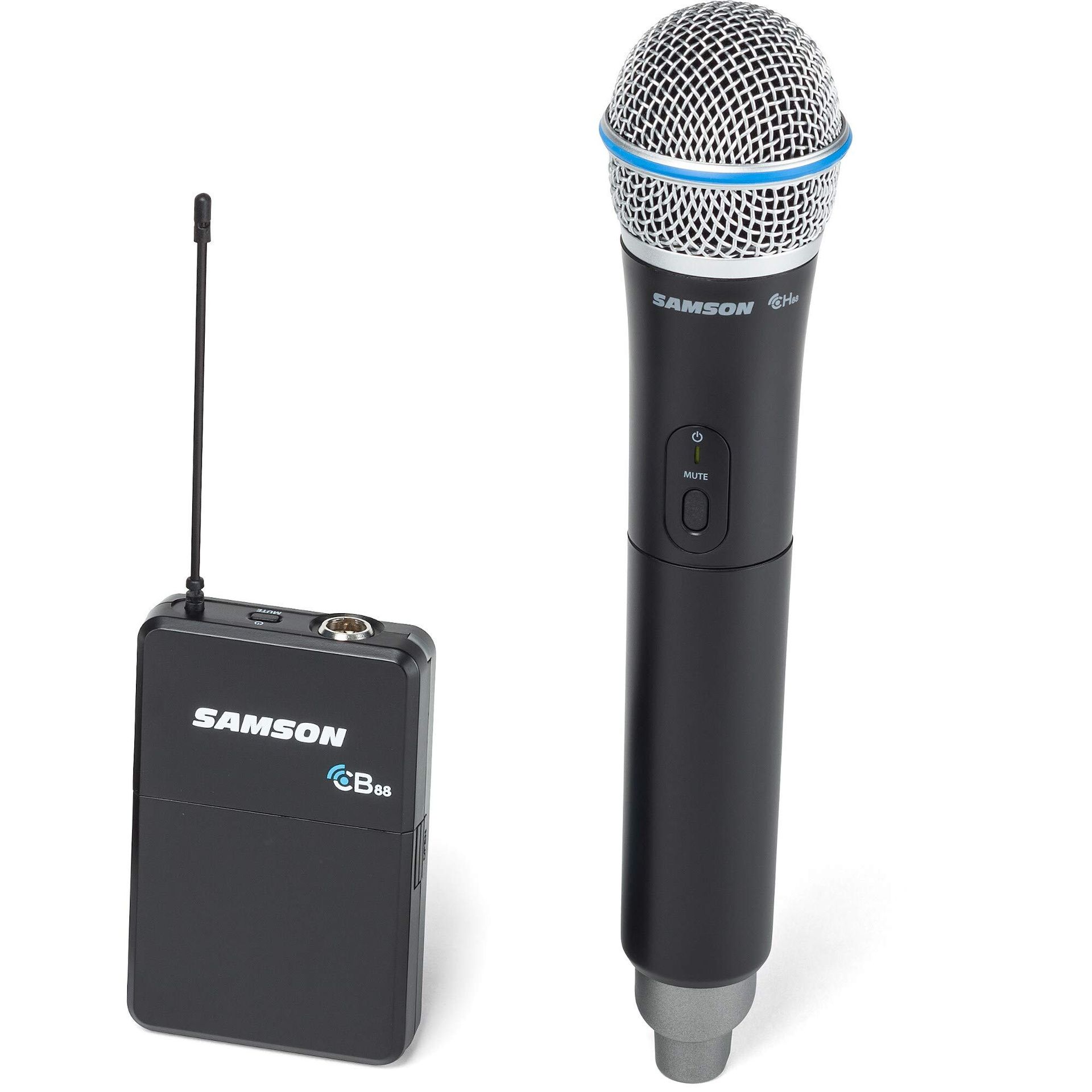 Wireless Microphone System Dual-Channel Receiver For Professional Audio