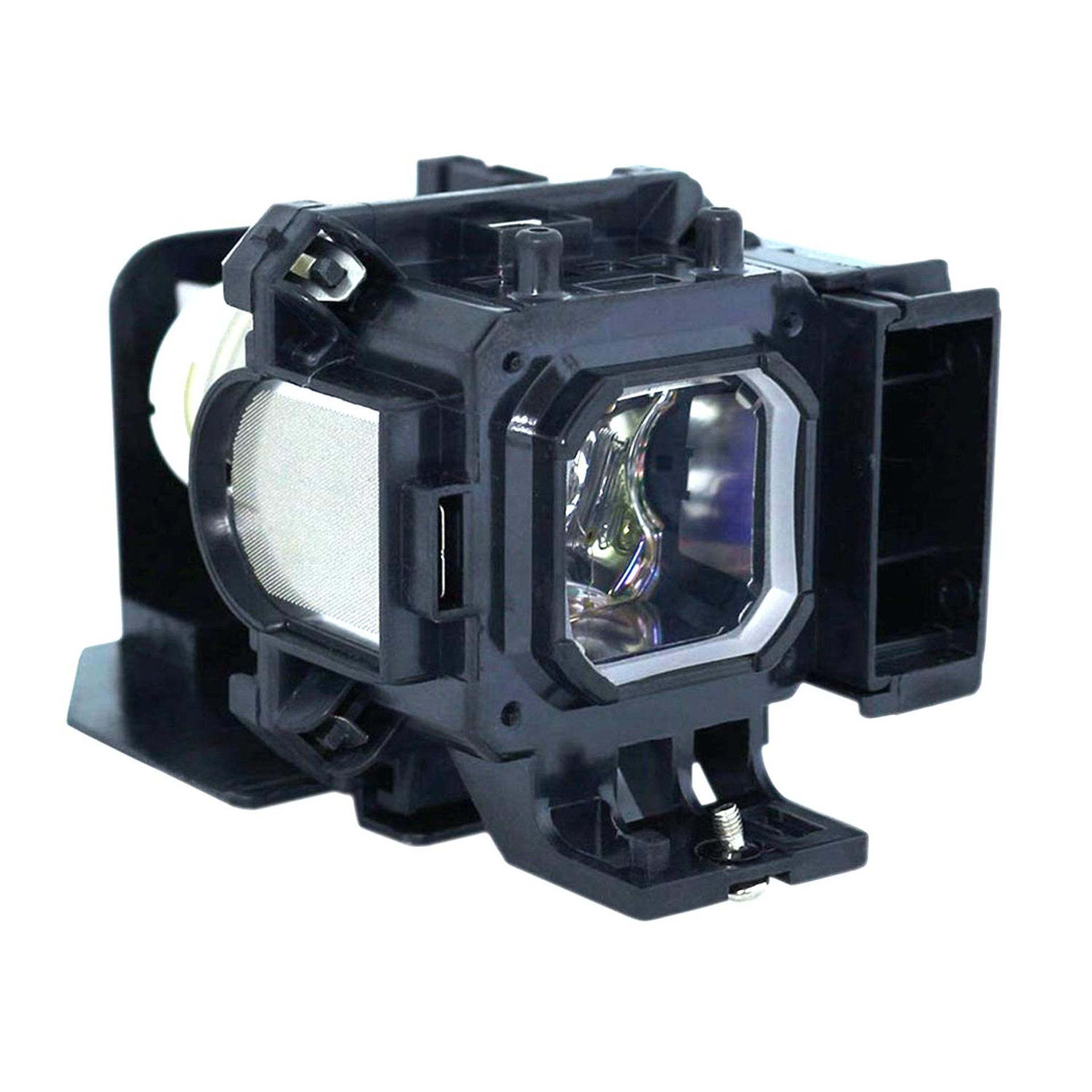 Replacement Projector Lamp with Housing Compatible with NEC VT and LV Series Projectors - Black VT80LP/LV-LP27