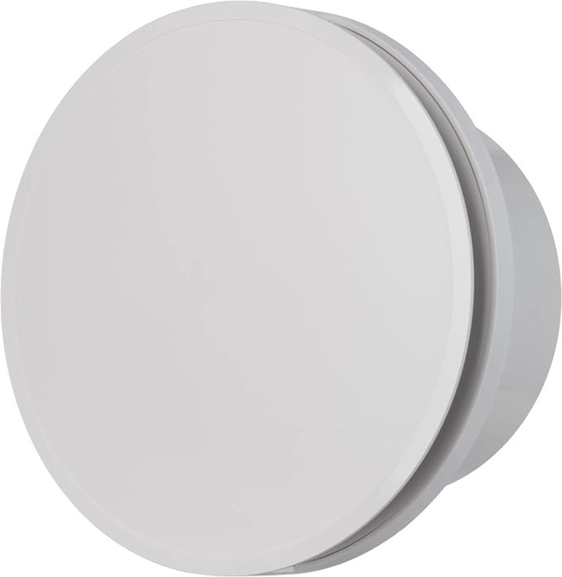 Bathroom Extractor Fan Quiet Ball Bearing Motor for Ventilation in Kitchen, Toilet & Shower Rooms - White Ø150mm
