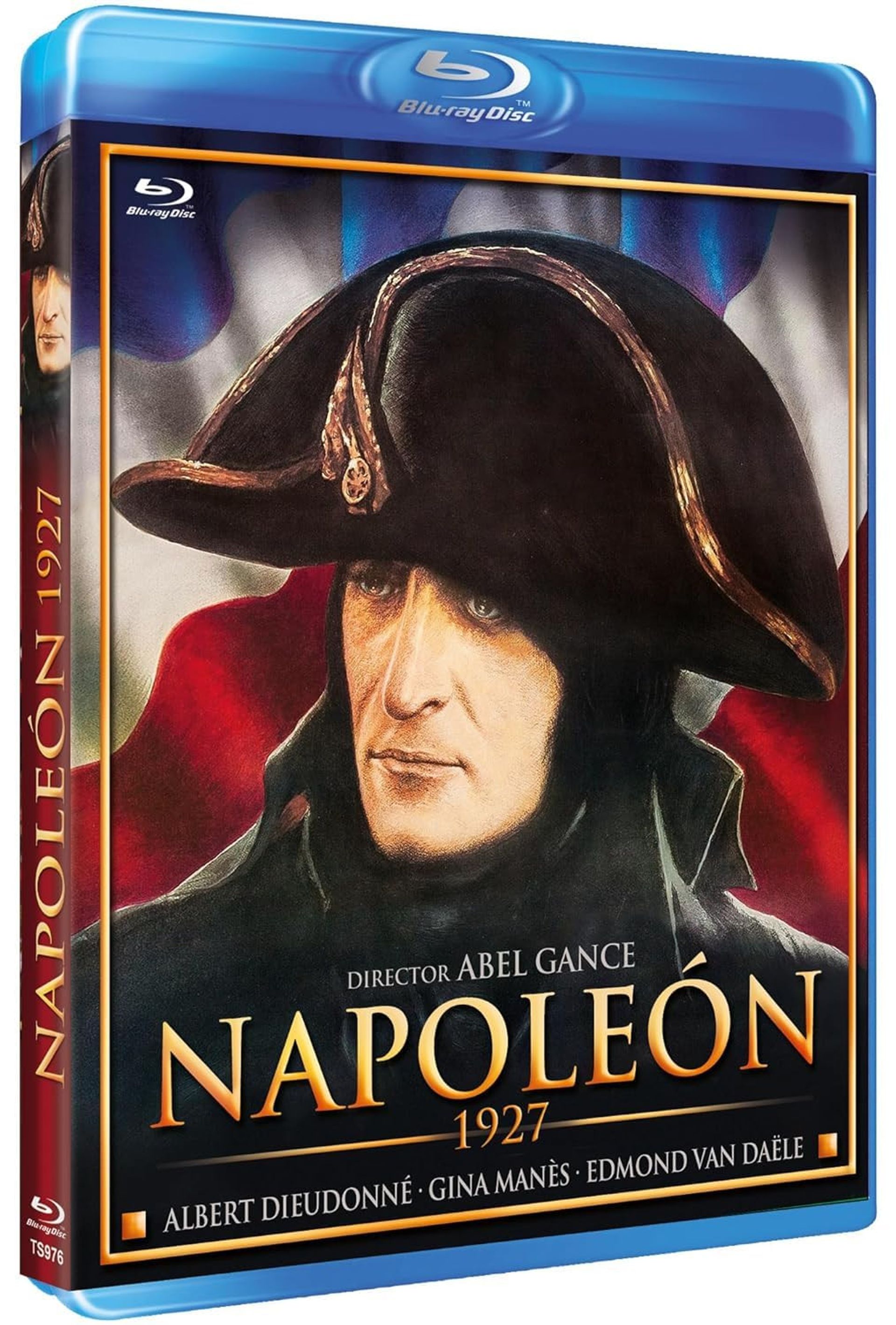 Napoleon (1927) Blu-ray Film with English Subtitles Region Free A/B/C Import - Standard Edition