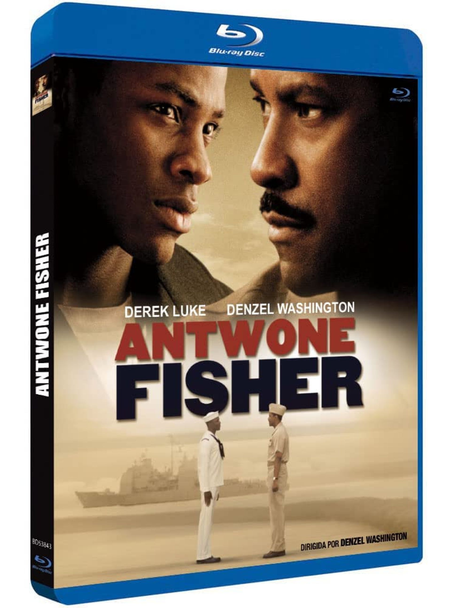 Antwone Fisher (2002) Blu-ray Movie Region Free Spanish Import English Language - Blu-ray Edition