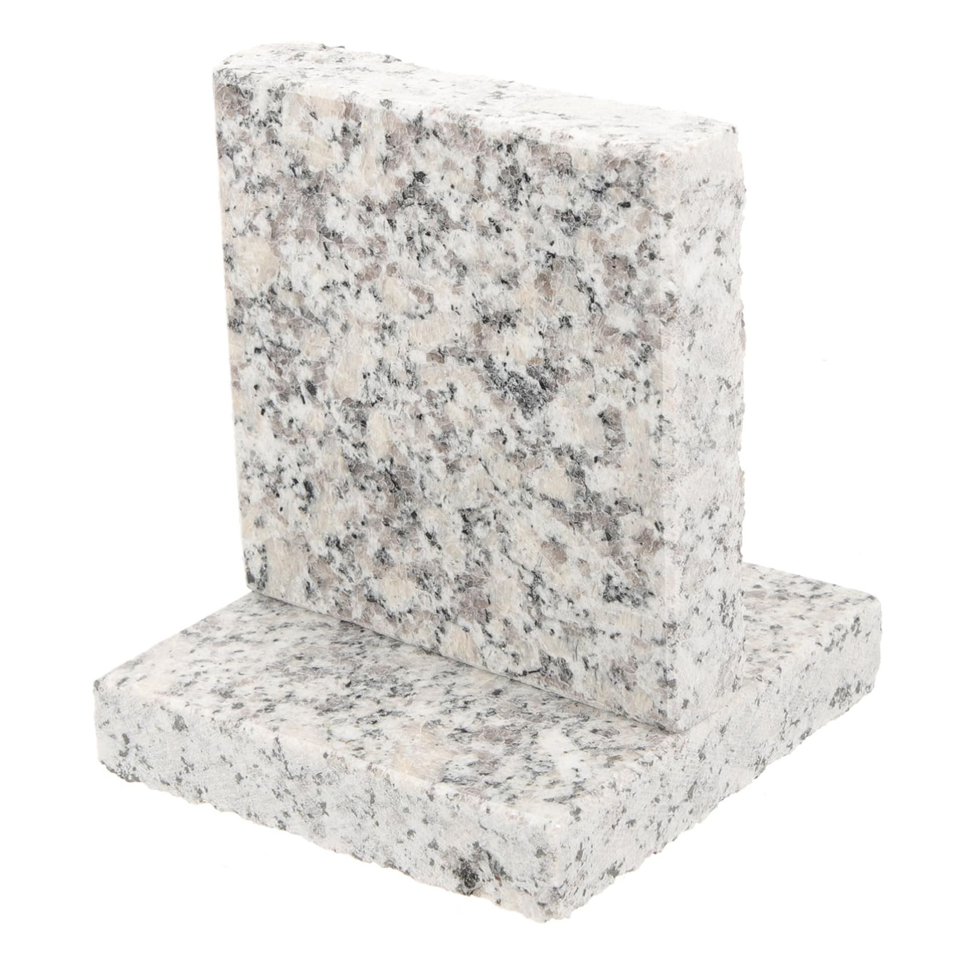 Marble Cooling Board for Small Pets Physical Heat Dissipation Pad Ideal for Hamsters & Guinea Pigs - Assorted Colour 9x9cm