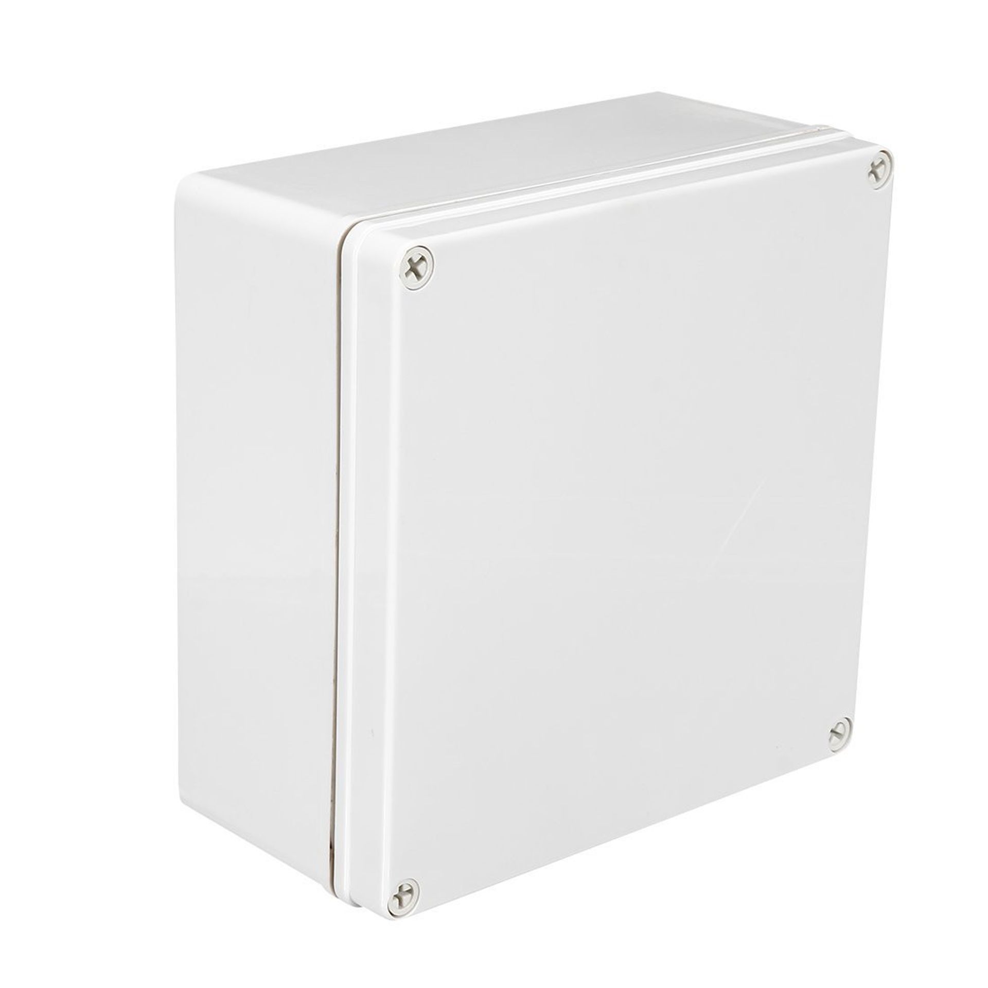 Electronic Waterproof Junction Project Box ABS Plastic IP67 Enclosure Case for Outdoor or Indoor Use - White 200x200x95mm