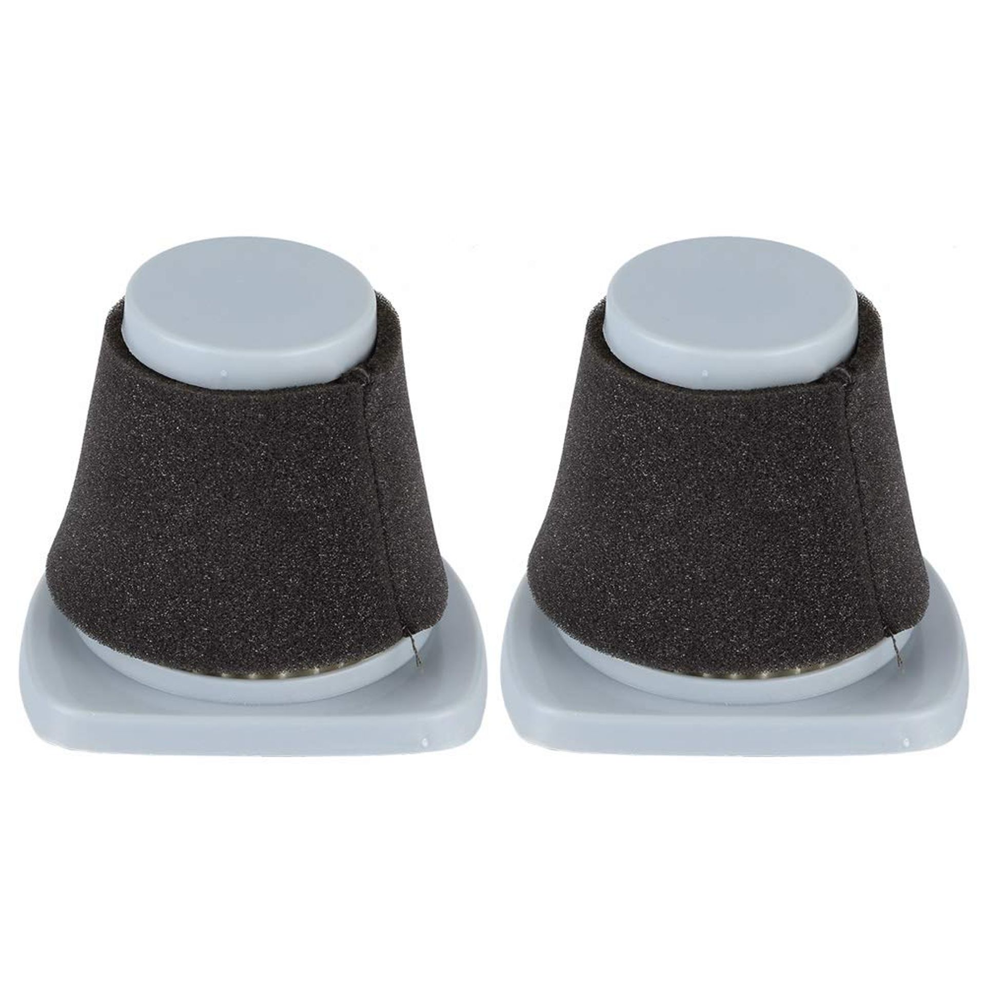 Vacuum Cleaner Filter Replacement for Haier ZL601R ZL601A, 2PCS High-Efficiency Washable Filters - White Default