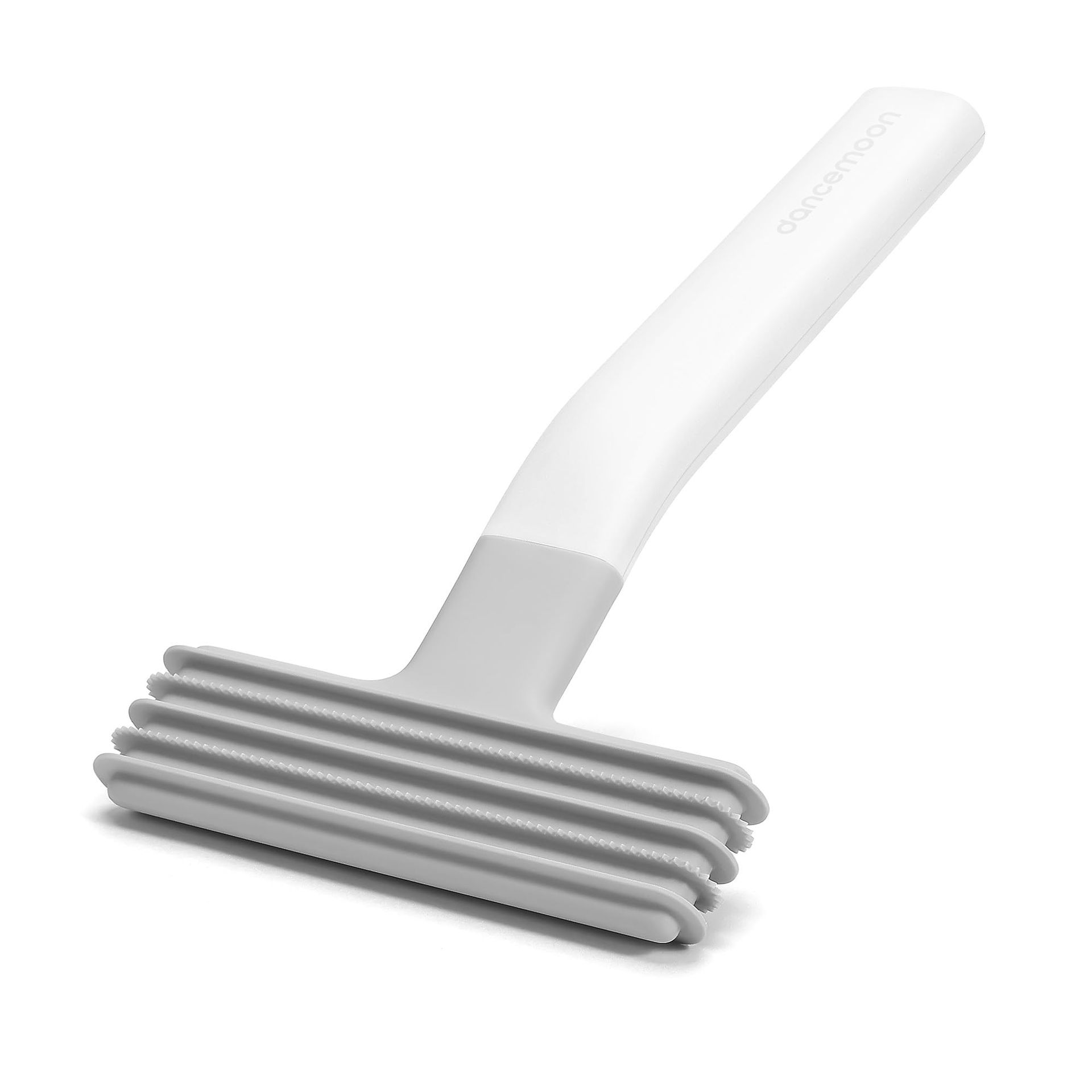 Pet Hair Remover Brush Fabric-Friendly Reusable Multi-Layer Rake for Carpets, Furniture and Stairs - Mist Grey HR02U