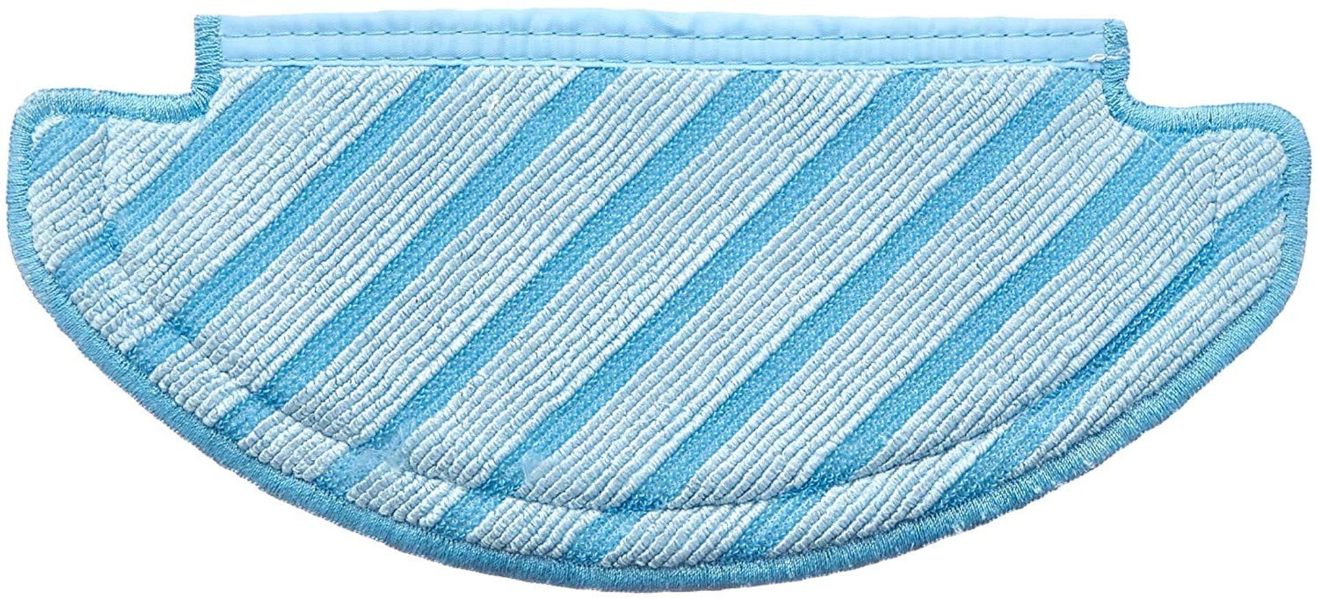 Reusable Microfibre Mop Cloths Pack of 3 for ECOVACS T8 AIVI and N8 Robot Vacuums - Light Blue N8 Pro Wipes