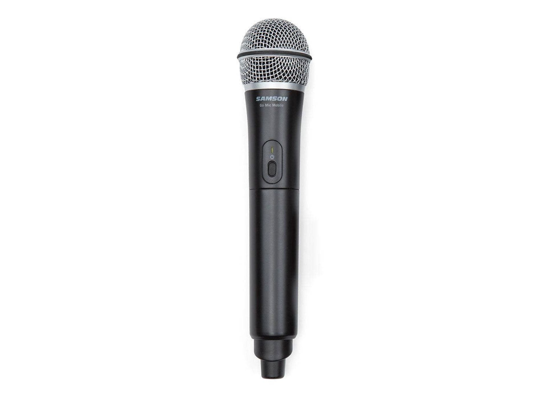 Professional Wireless Handheld Microphone Transmitter for Smartphones with Q8 Dynamic Capsule - Black M - Student Essentials