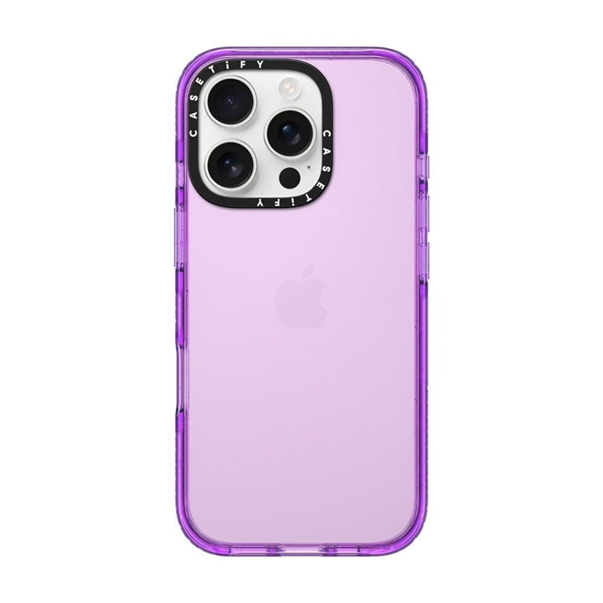 Impact iPhone 16 Case Slim Design 8.2ft 4X Military Grade Drop Protection Wireless Charging Compatible - Purple iPhone 16