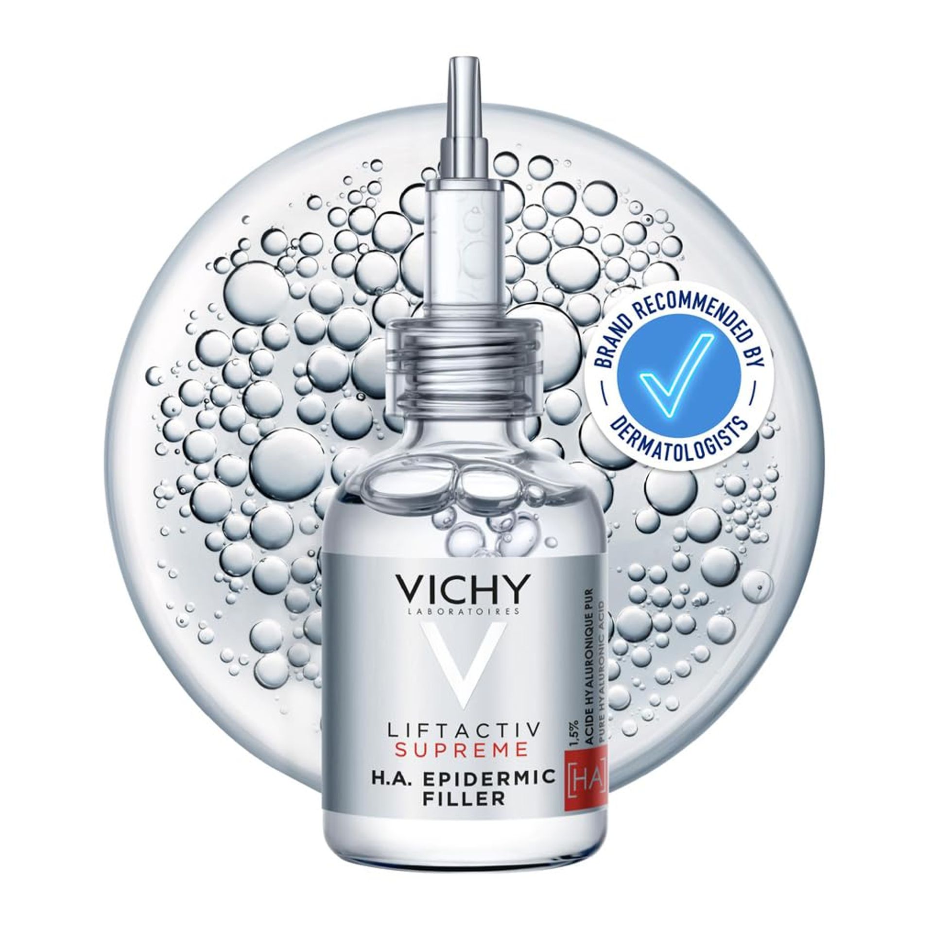 Liftactiv H.A Epidermic Filler Serum 1.5% Hyaluronic Acid Hydrating Anti-Ageing Treatment - Clear 30ml