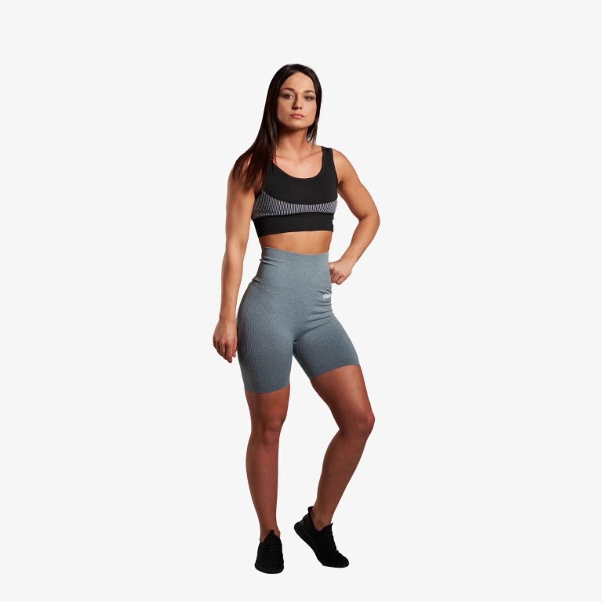 Forza Biker Shorts - Steel Blue - Large