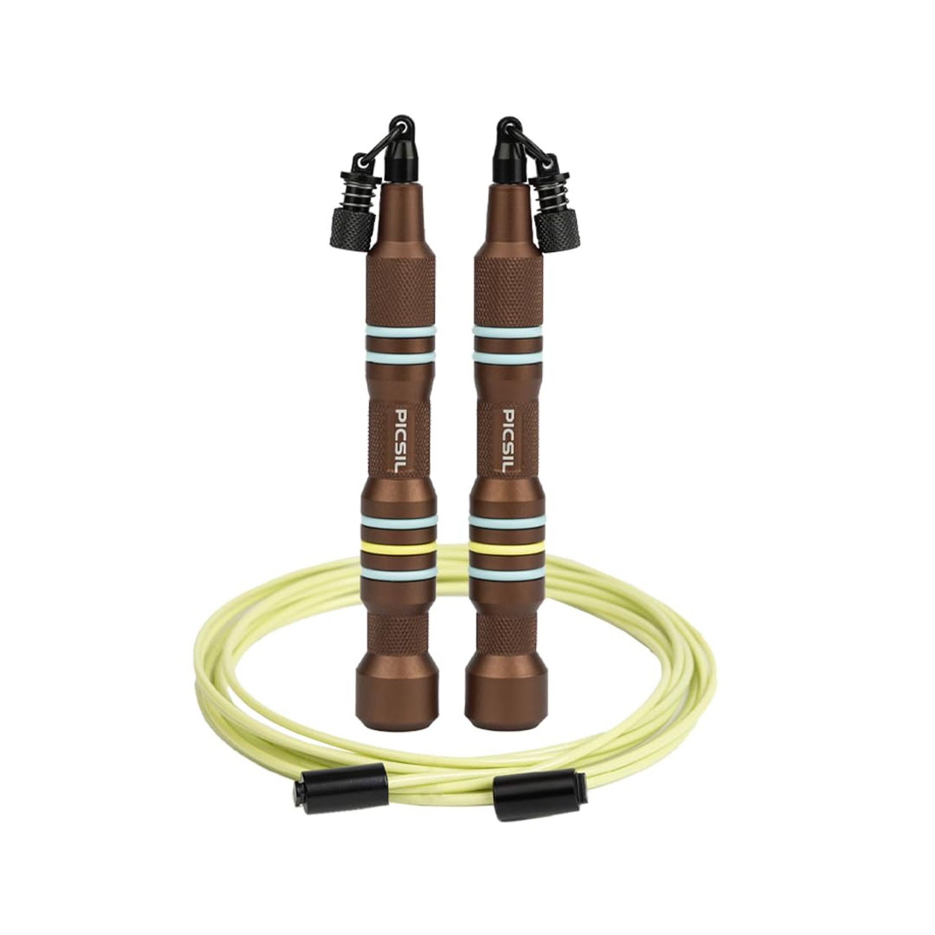 Insigne Jump Rope 3-in-1 Speed, Weighted & Crossover Training Skipping Rope - Copper Rope