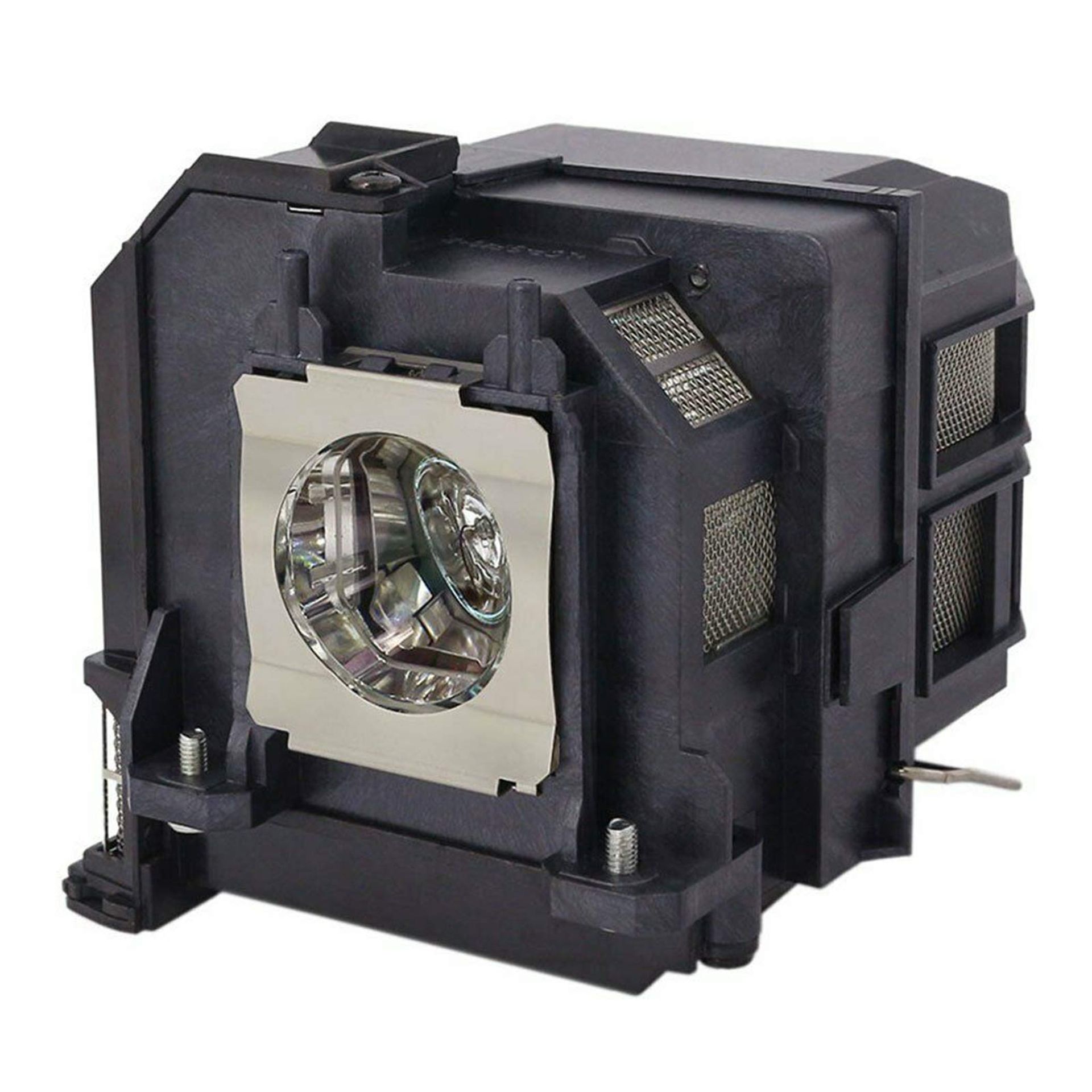 Projector Replacement Lamp with Housing Compatible with Epson EB-670/675W/675Wi/680Wi - Black ELP90