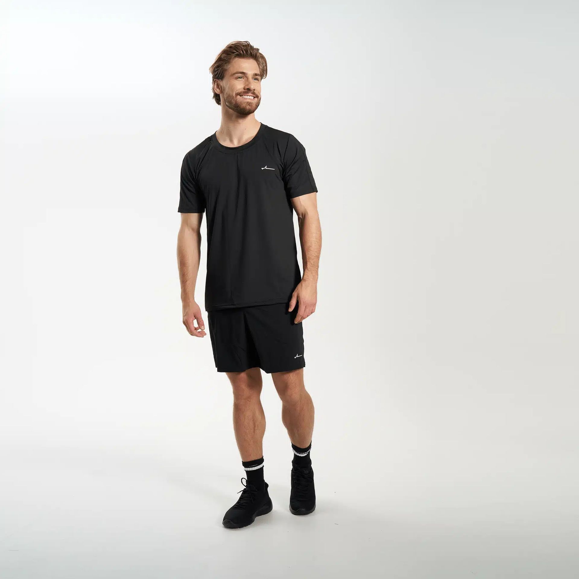 Forza T-Shirt Active Black - XL