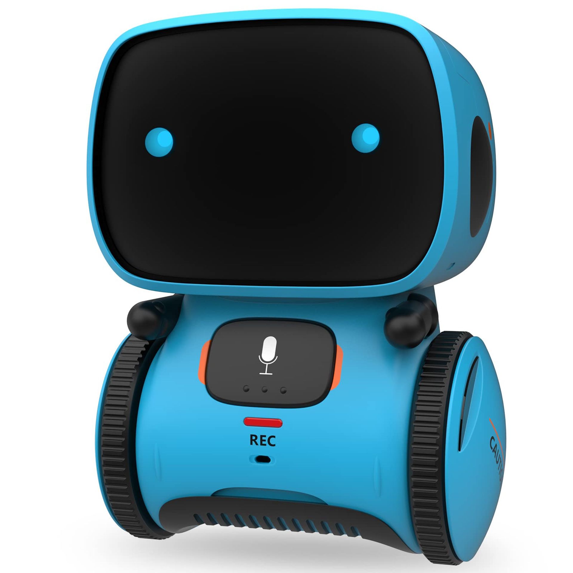 Interactive Smart Robot Toy for Kids Voice Control Touch Sensor Recorder Dance & Sing - Blue AT001