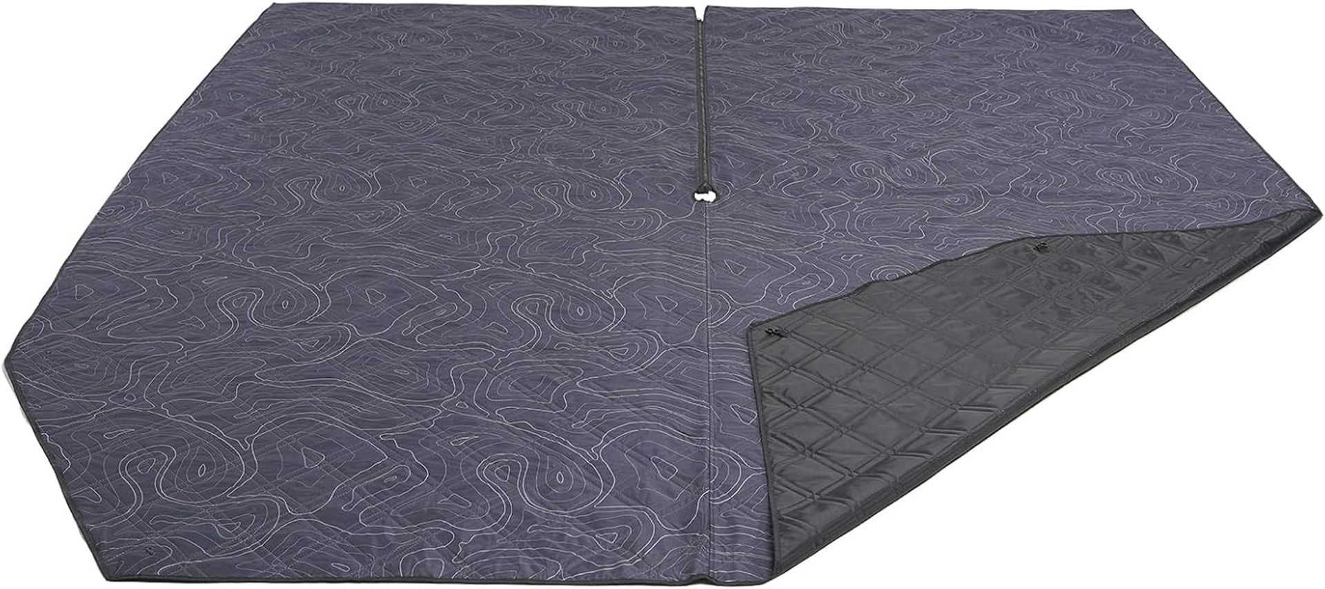 Tent Floor Tarpaulin Waterproof Oxford Canvas Groundsheet Picnic Mat for Camping or Glamping - Khan Villa Floor Mat 318x295cm