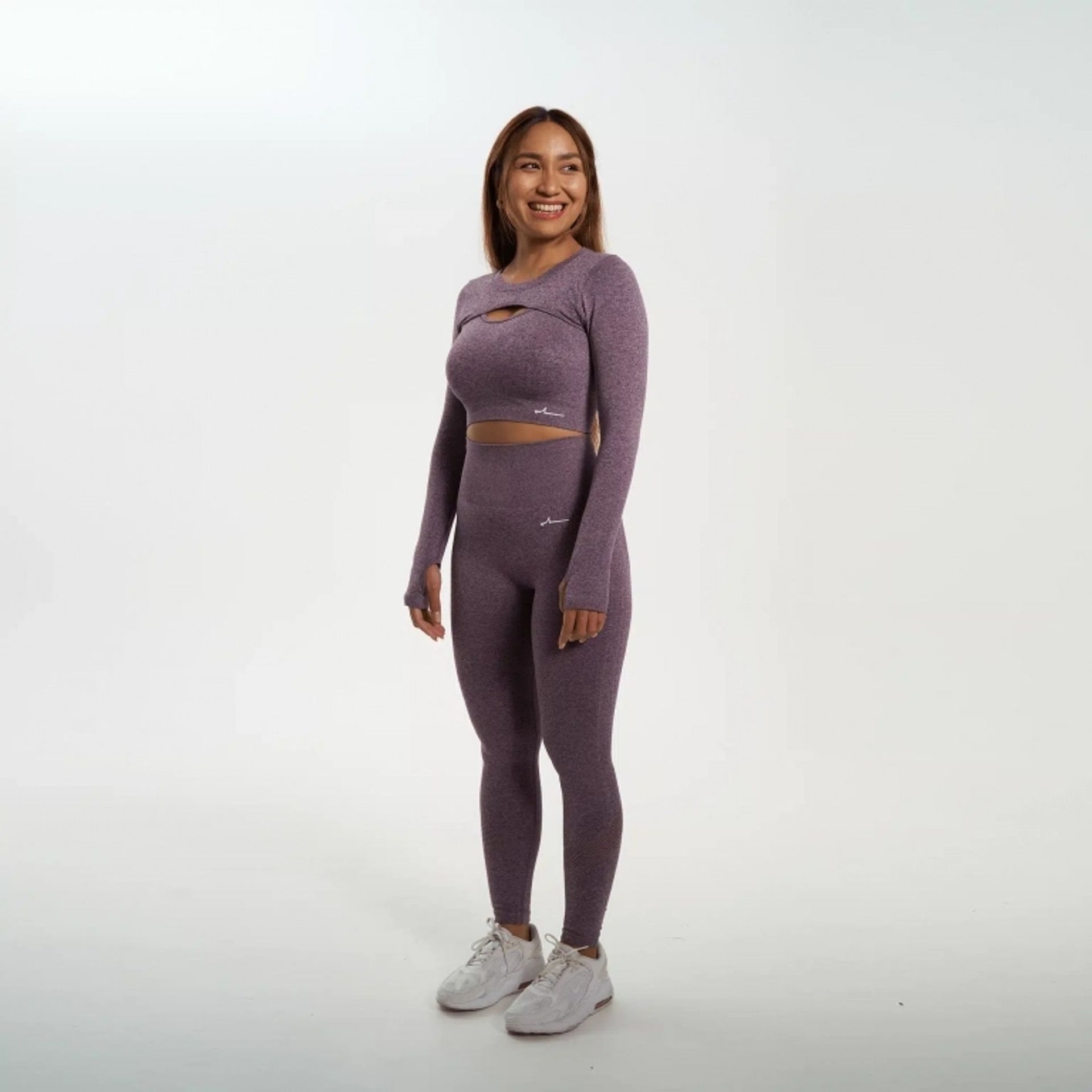 Forza Legging Recharge Midnight Plum - Medium