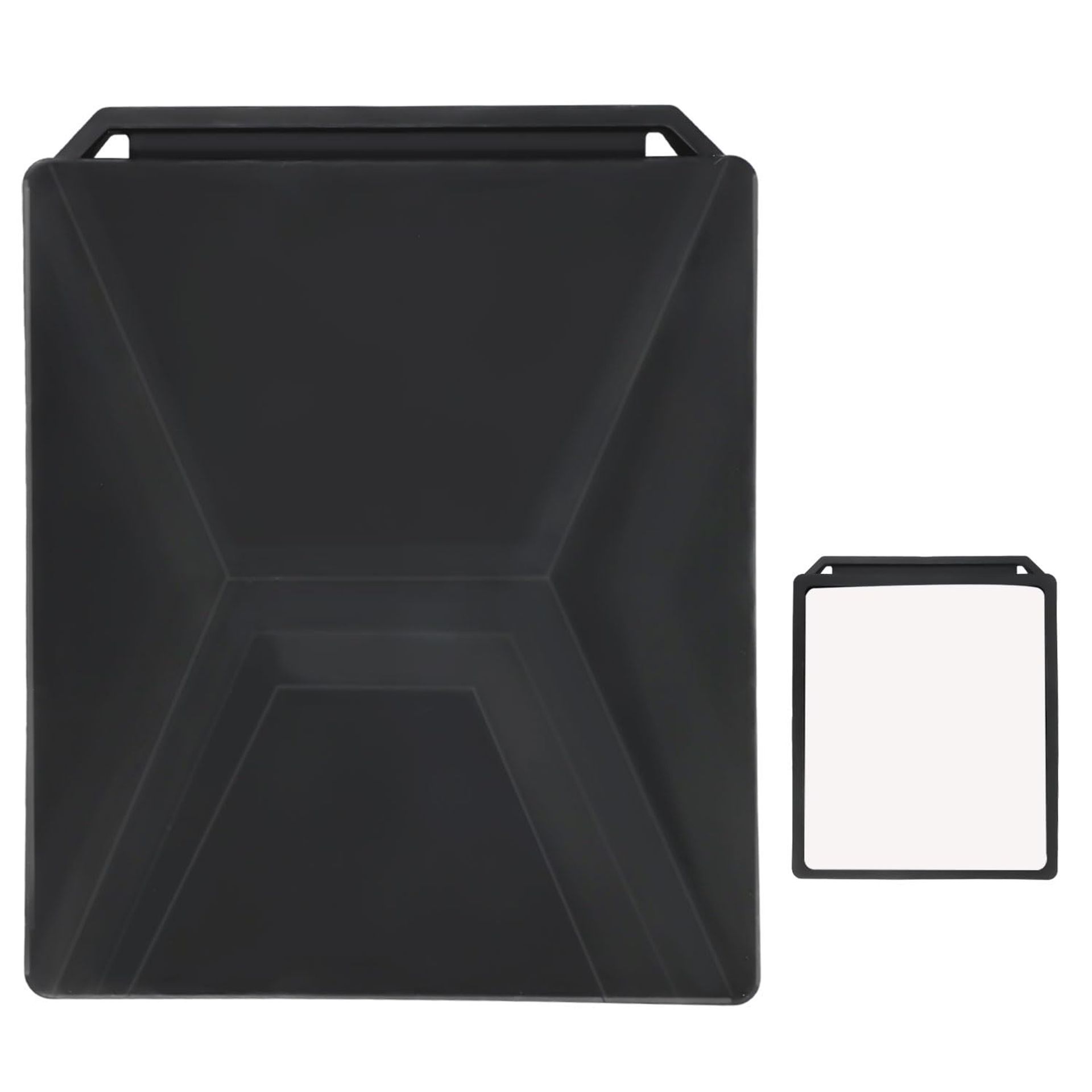 Case Cover Compatible with Starlink Mini Satellite Antenna Silicone Protective Shell Full Coverage Design - Black