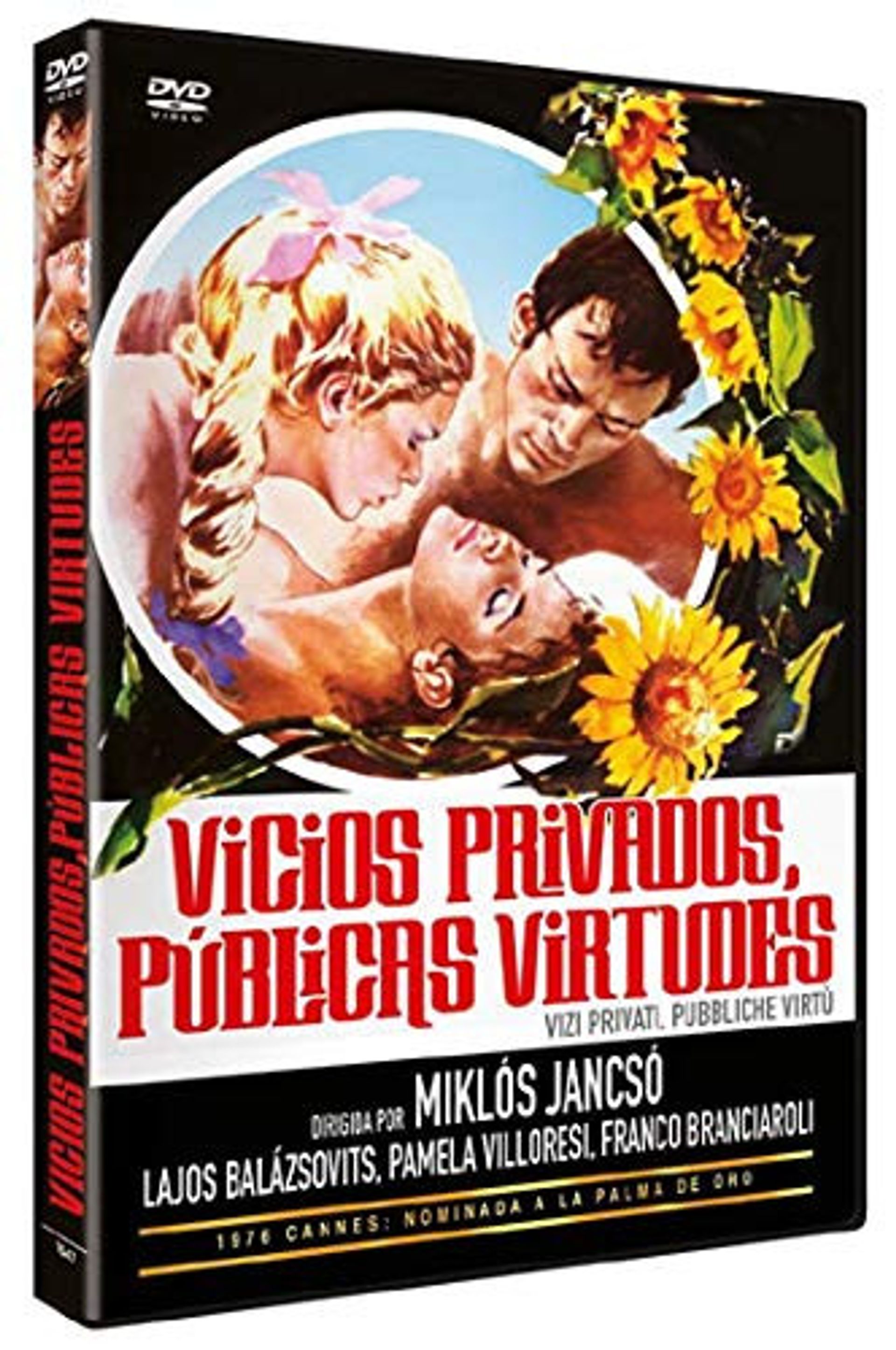 Private Vices Public Virtues 1976 Historical Drama DVD English Italian Spanish Audio - Widescreen PAL Region 0