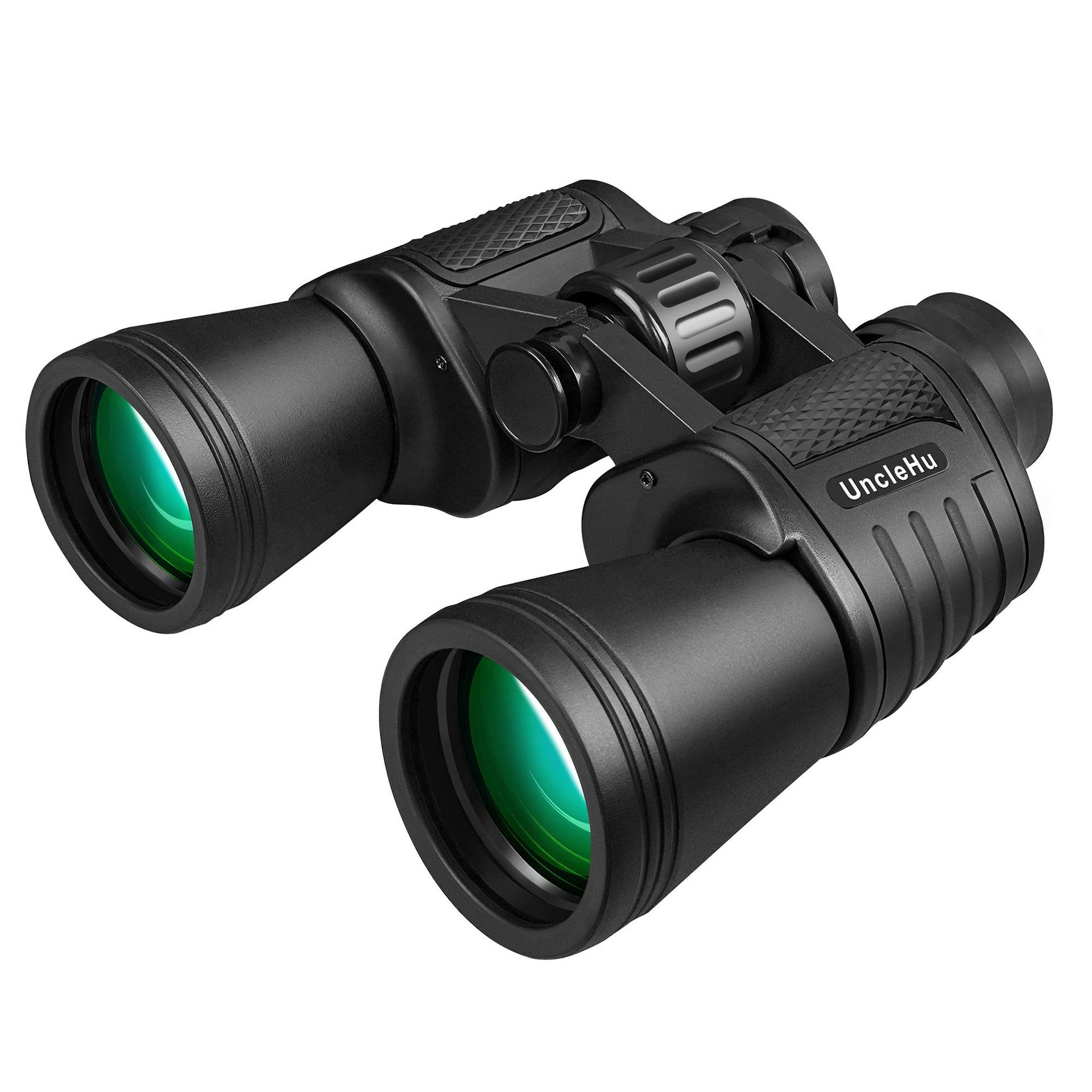 High Power Binoculars 20x50 BAK4 Prism FMC Lens Waterproof for Bird Watching, Hunting & Stargazing - Black 20x50 Binoculars