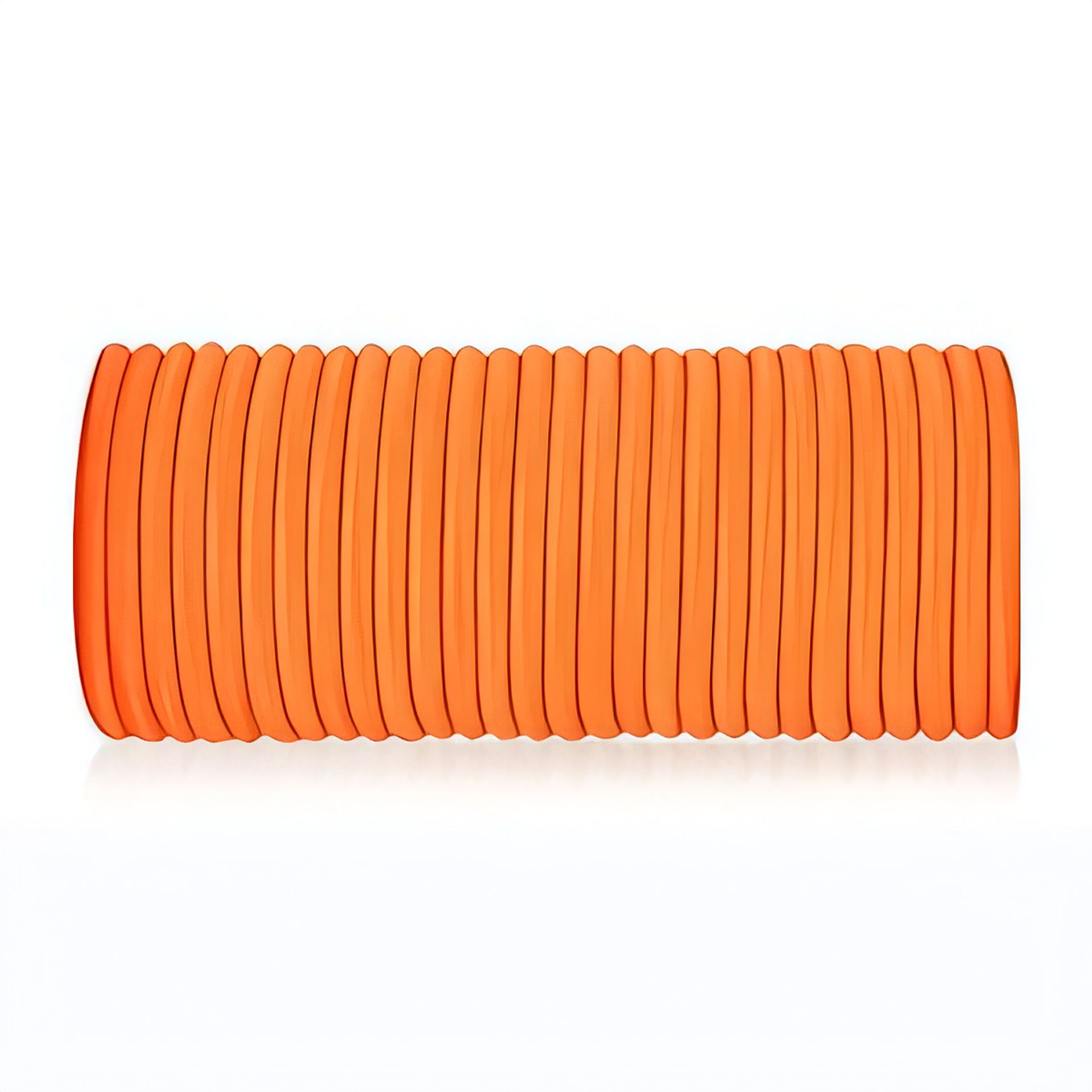 Elastic Bungee Shock Cord 5mm x 30m Strong Stretch Rope for Cargo, Camping & DIY - Orange 5mm x 30m