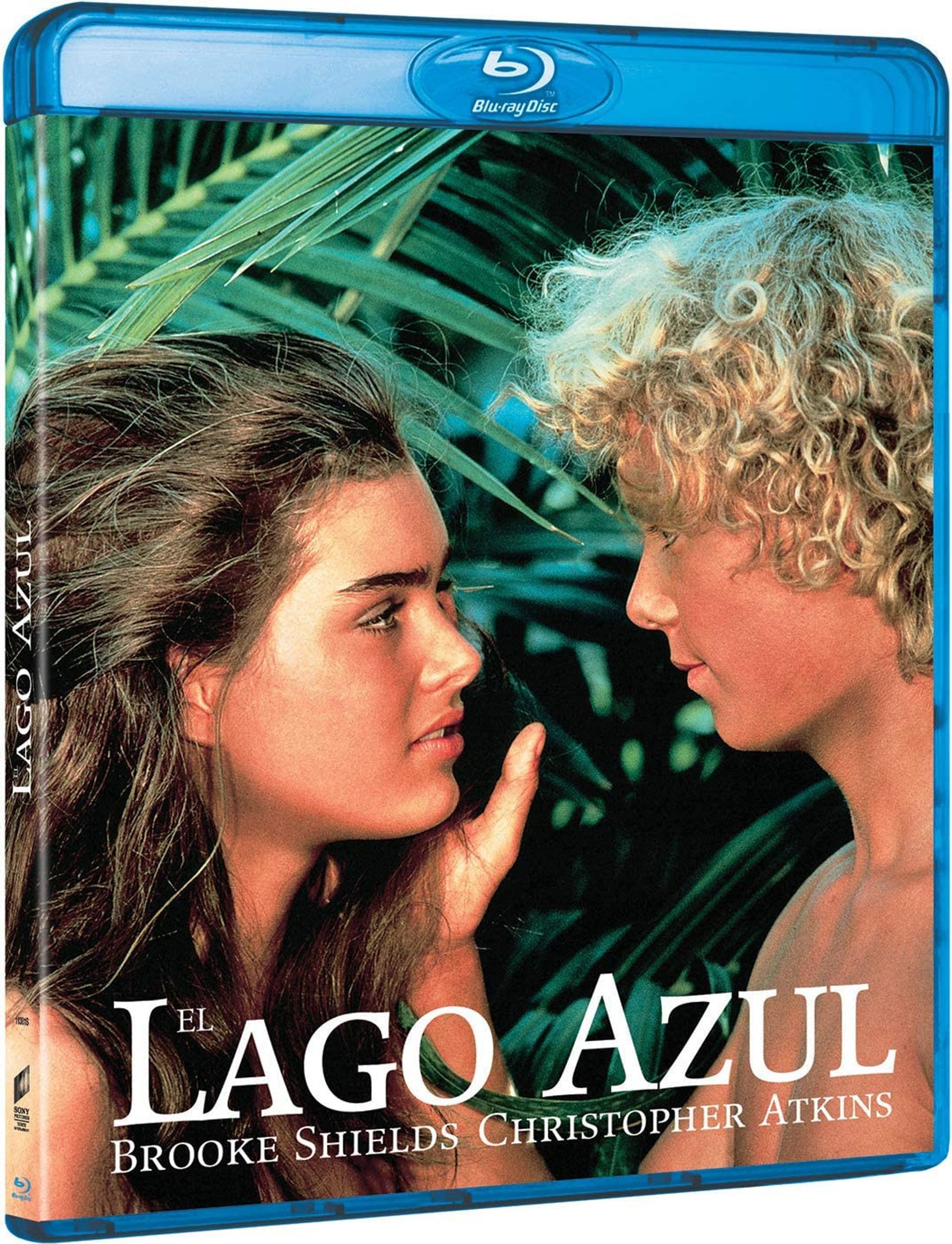 The Blue Lagoon (1980) Blu‑ray Film Region Free Spanish Import A/B/C - Standard Edition